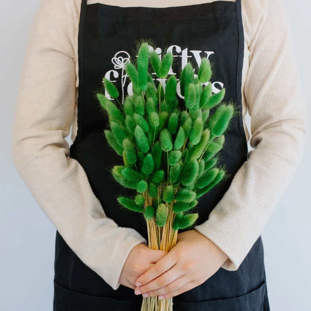 FiftyFlowers Green Dried Bunny Tail Grass - view 4