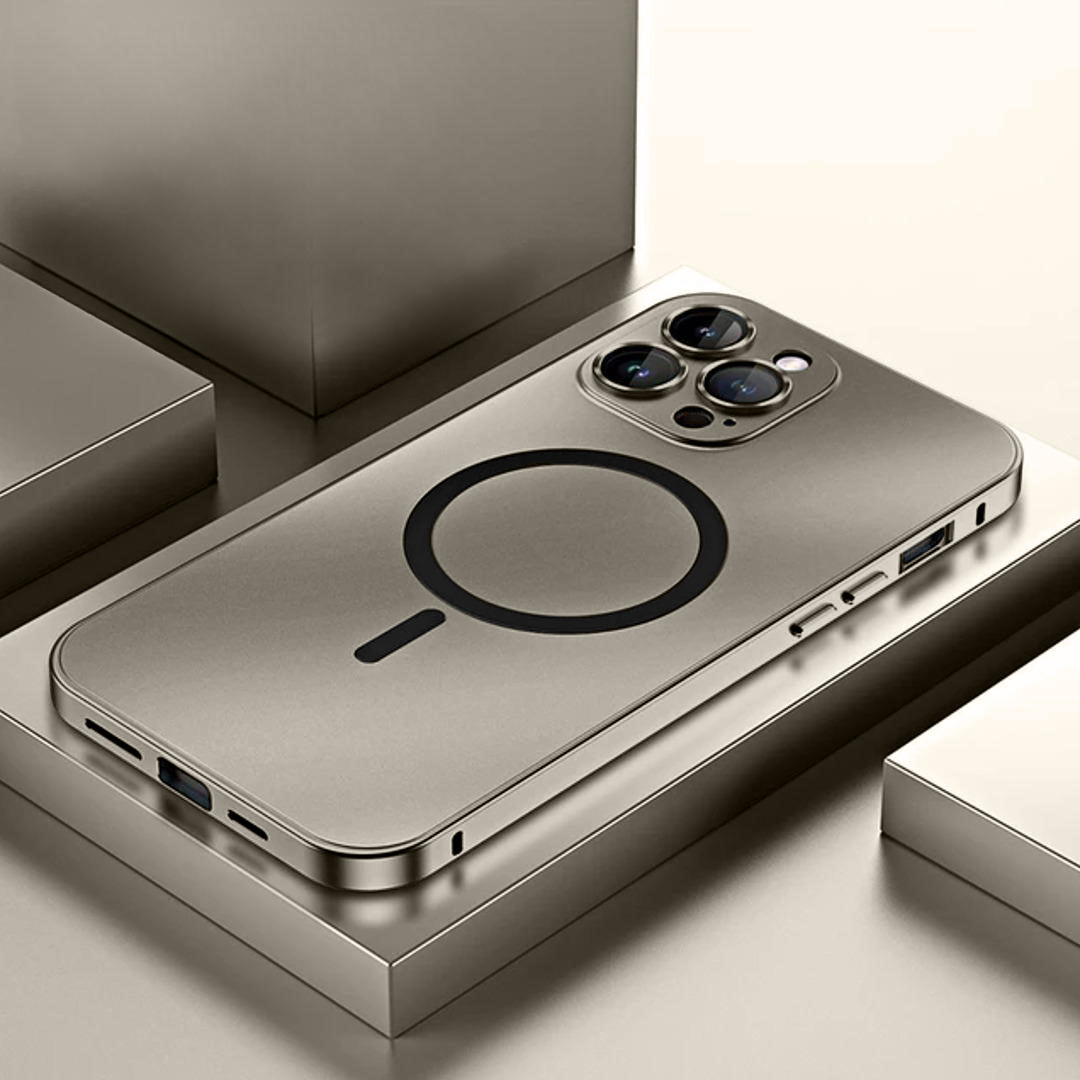Million Cases iPhone 14 Series MetallicMag Magnetic Shockproof Case - view 11