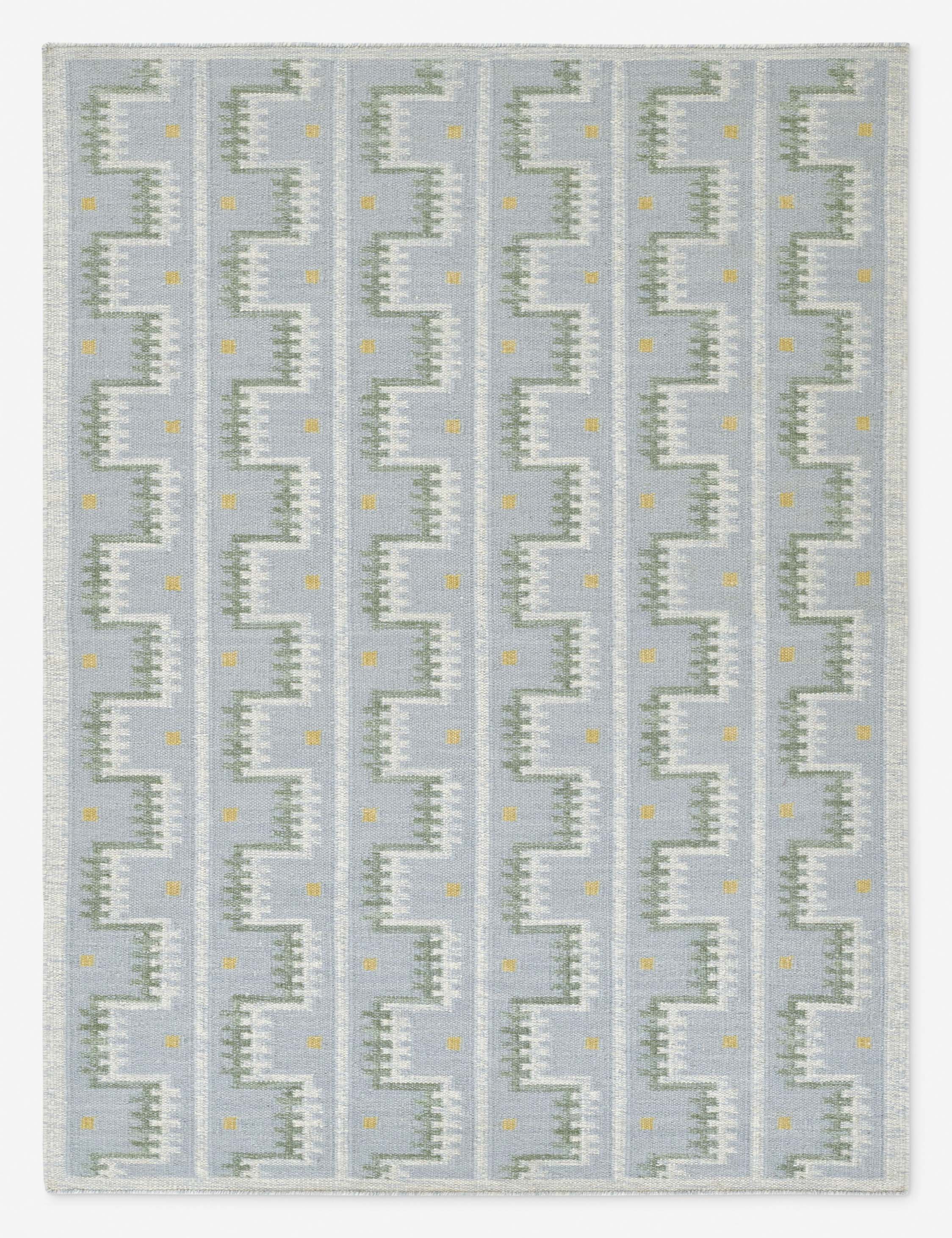 Lulu and Georgia Lassas Handwoven Wool Rug