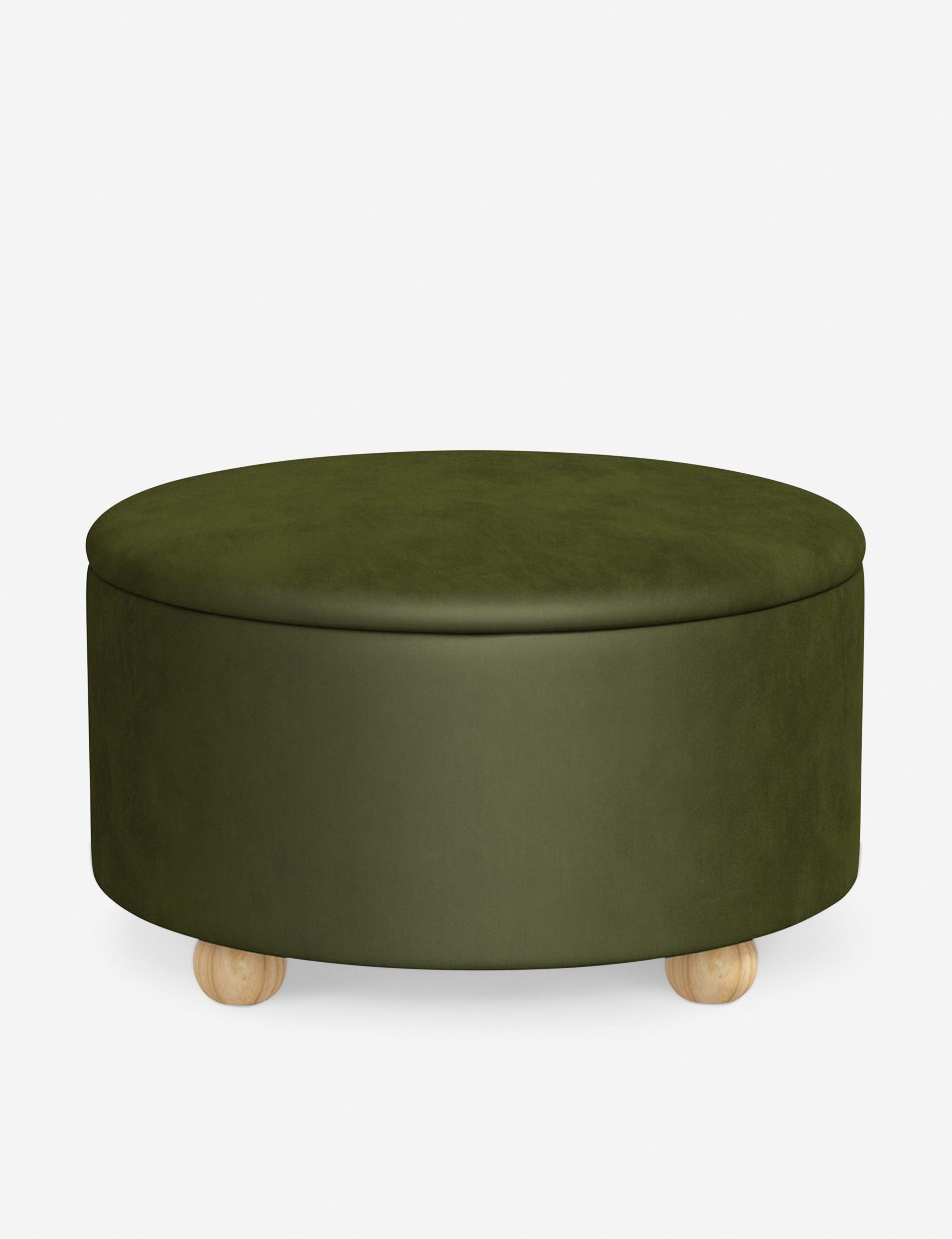 Lulu and Georgia Kamila Storage Ottoman - view 22