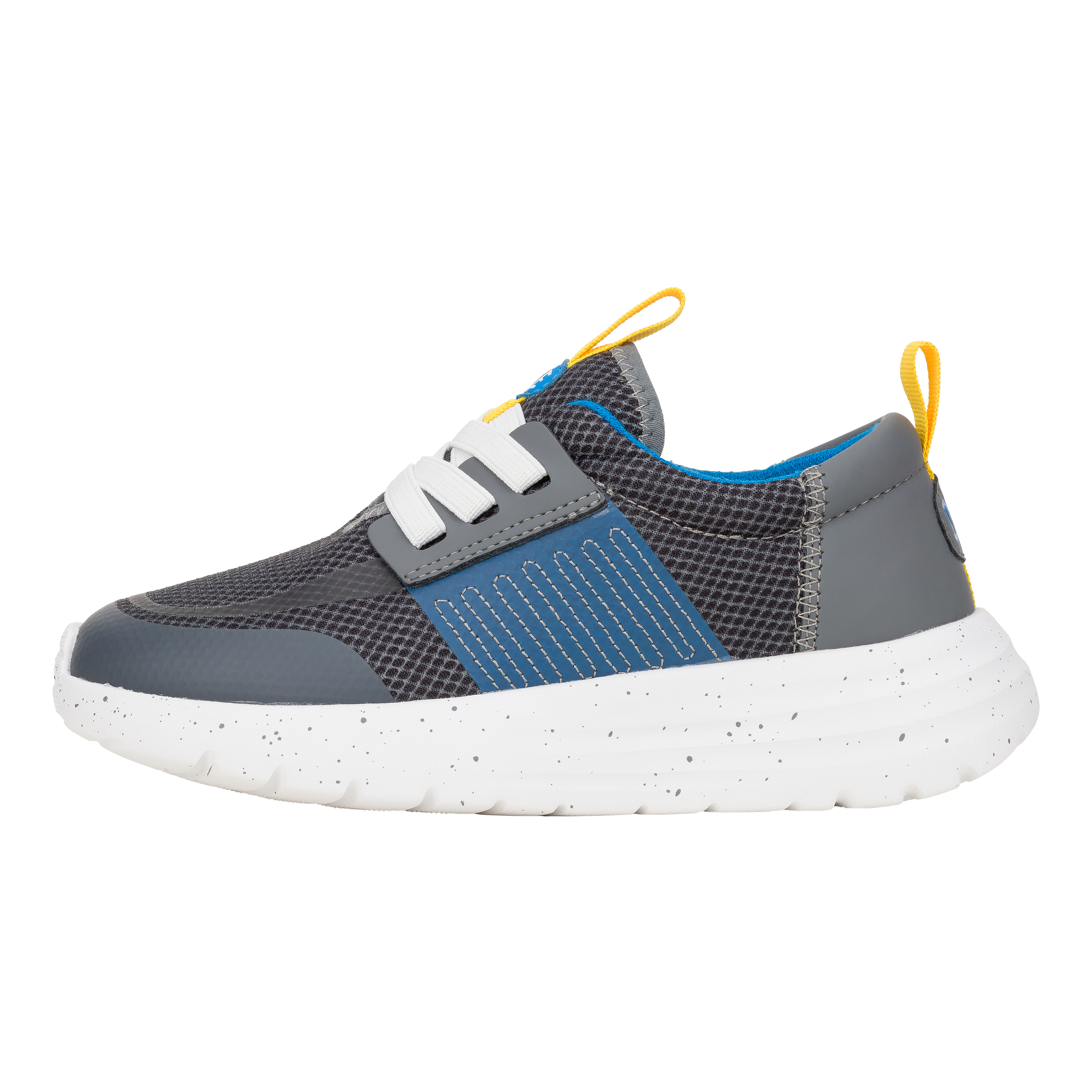 HEYDUDE shoes Sirocco Play Youth Varsity - Dark Grey/Blue