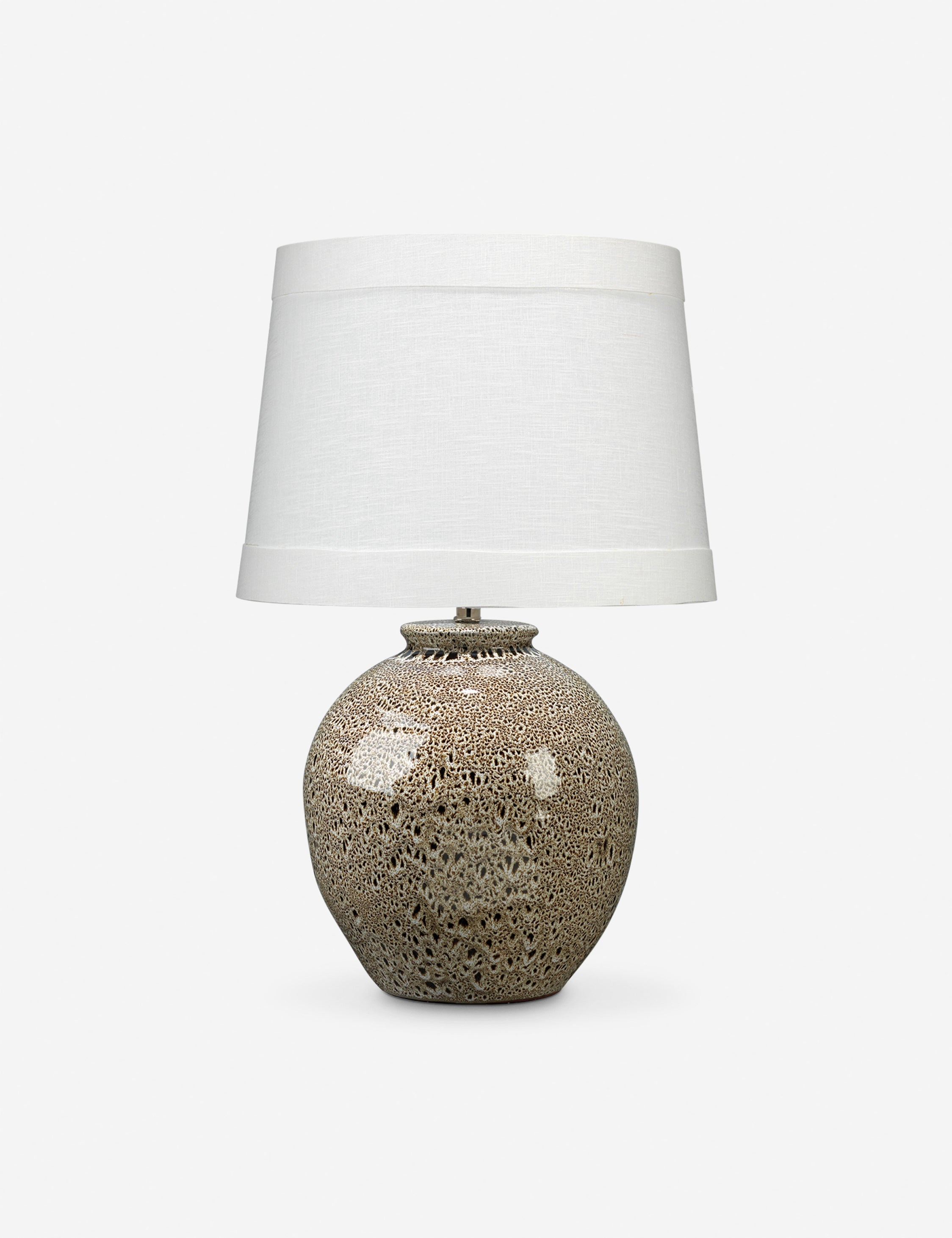 Lulu and Georgia Cantal Table Lamp – Gray