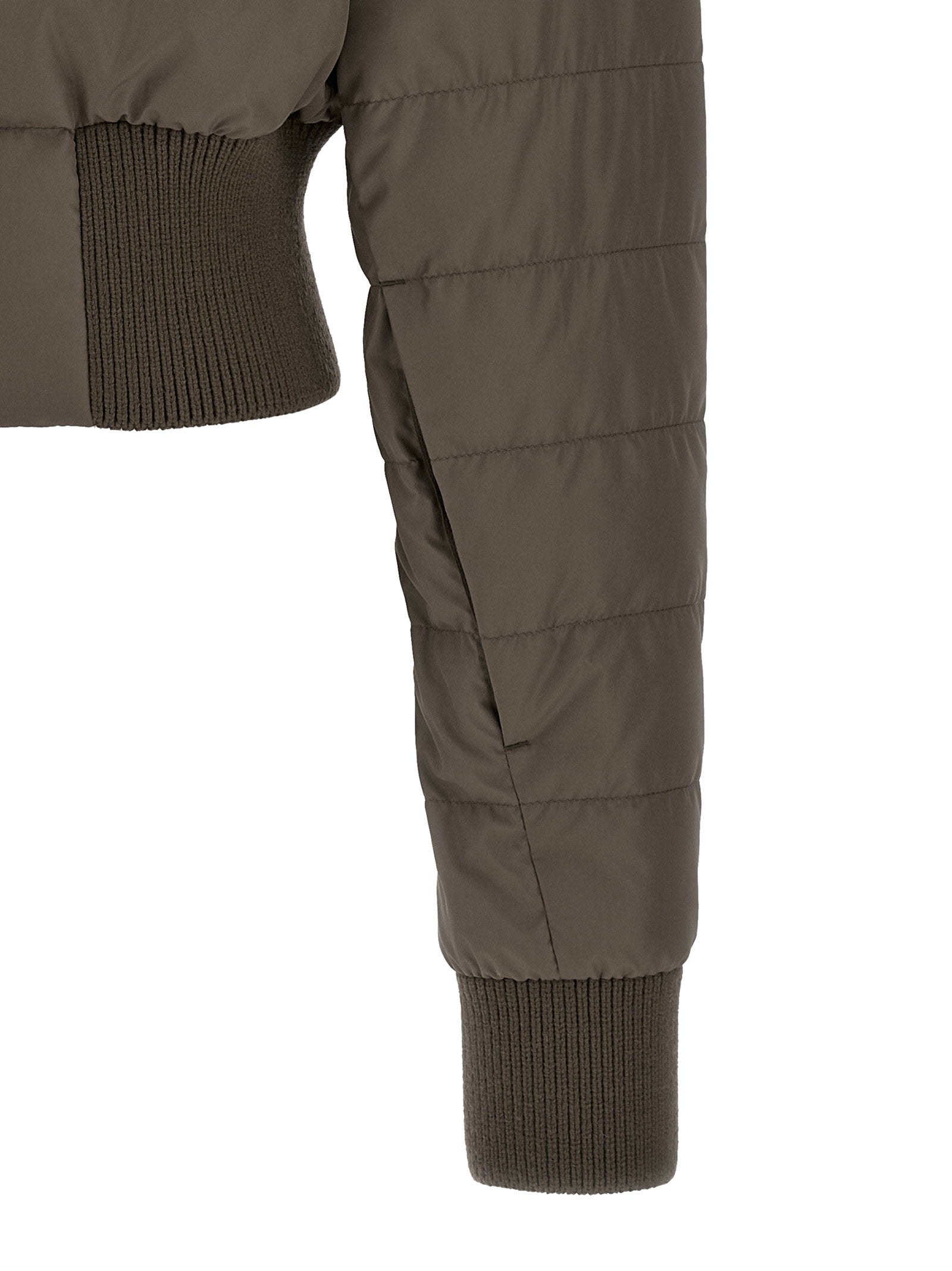 Moncler + Rick Owens Cropped Down Jacket – 100% polyester - view 5