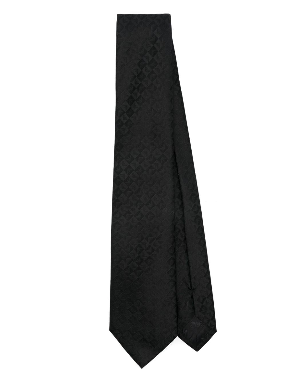 Emporio Armani Ties BLACK – 100% SILK