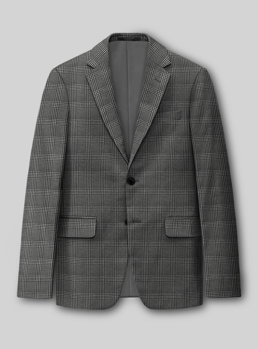 StudioSuits Reda Azelo Gray Checks Wool Suit - view 3