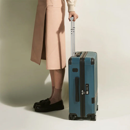 Montblanc Mont Blanc, #MY4810 cabin trolley – Avio Blue - view 9