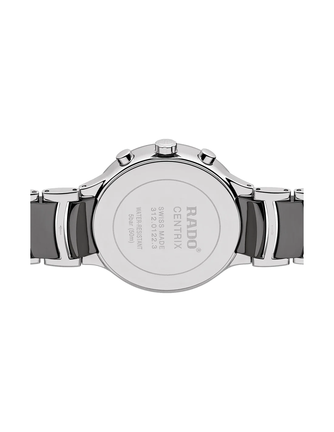 Rado Centrix Grey Dial Men 40mm - view 2