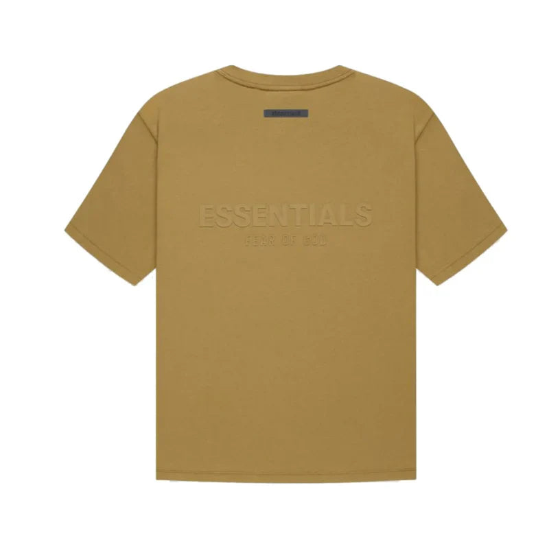 My Store Fear Of God Essentials T-shirt Amber
