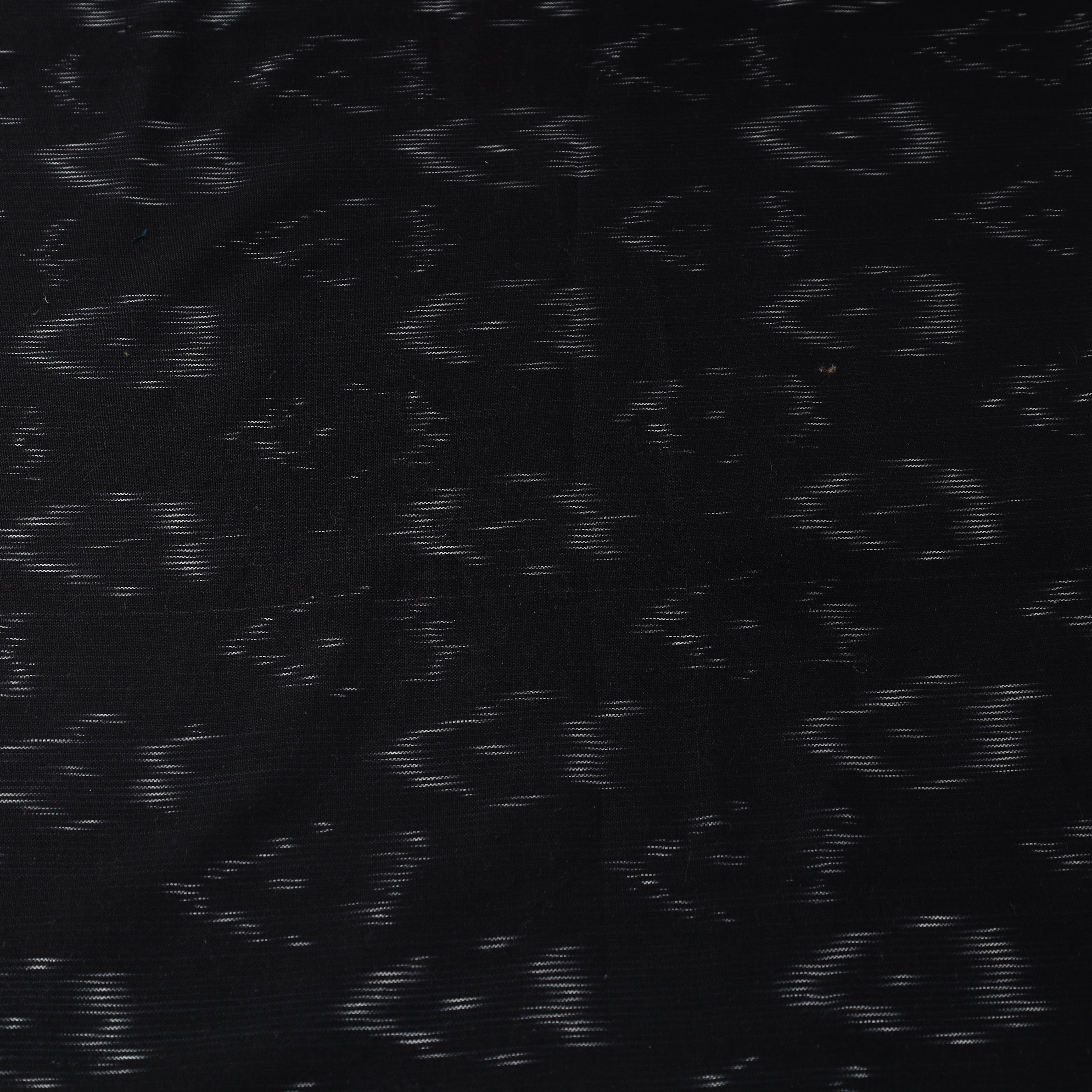 SOUTH KARGHA Black - Cotton Pochampally Ikat Fabric 04 - view 4