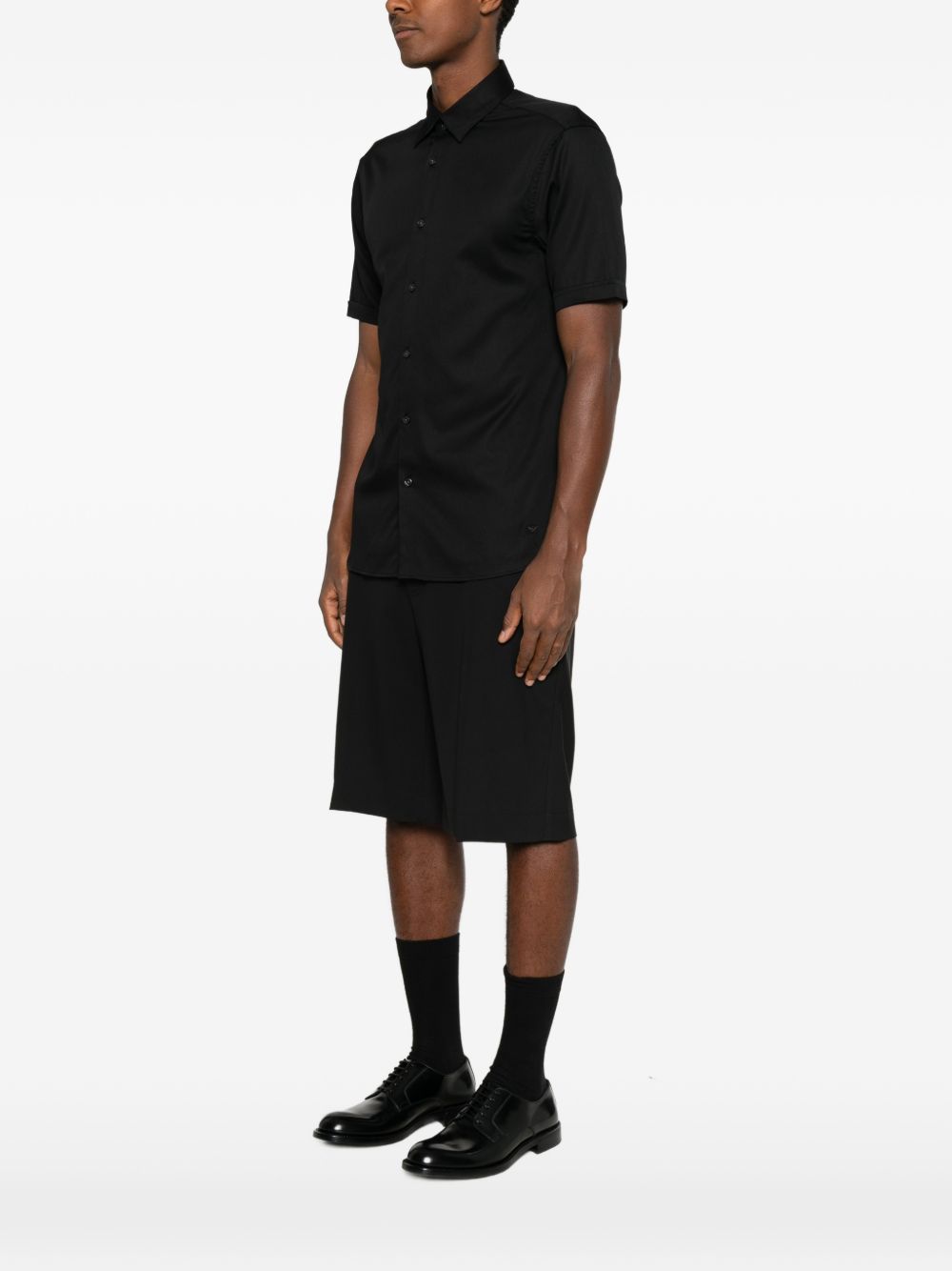 Emporio Armani Shirt – 2% Elastane, 98% Cotton - view 2