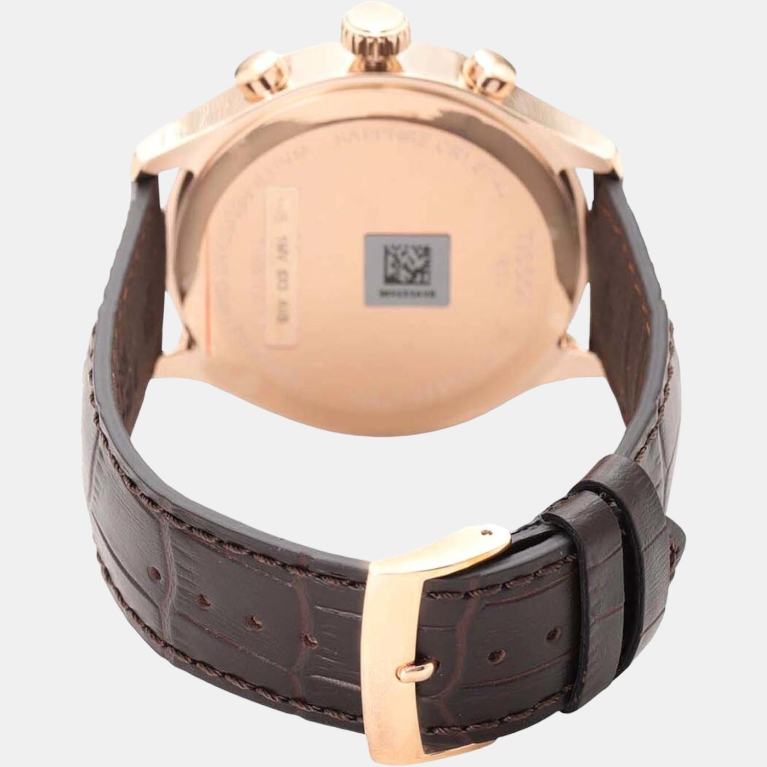 Tissot Chrono Xl Men Leather Watch T1166173605701 - view 2