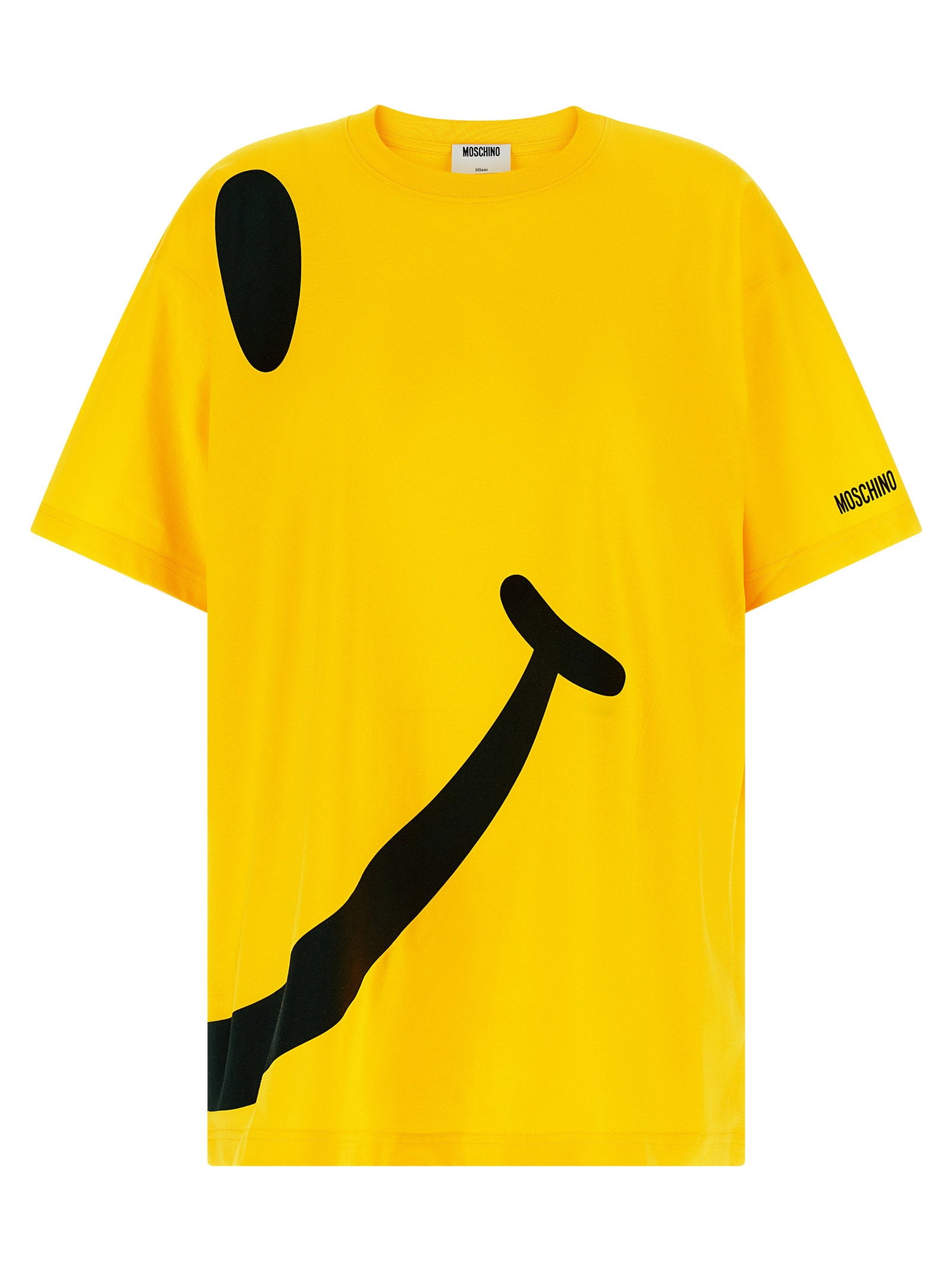 Smiley t-shirt – Moschino Smiley® T-shirt – 100% cotton