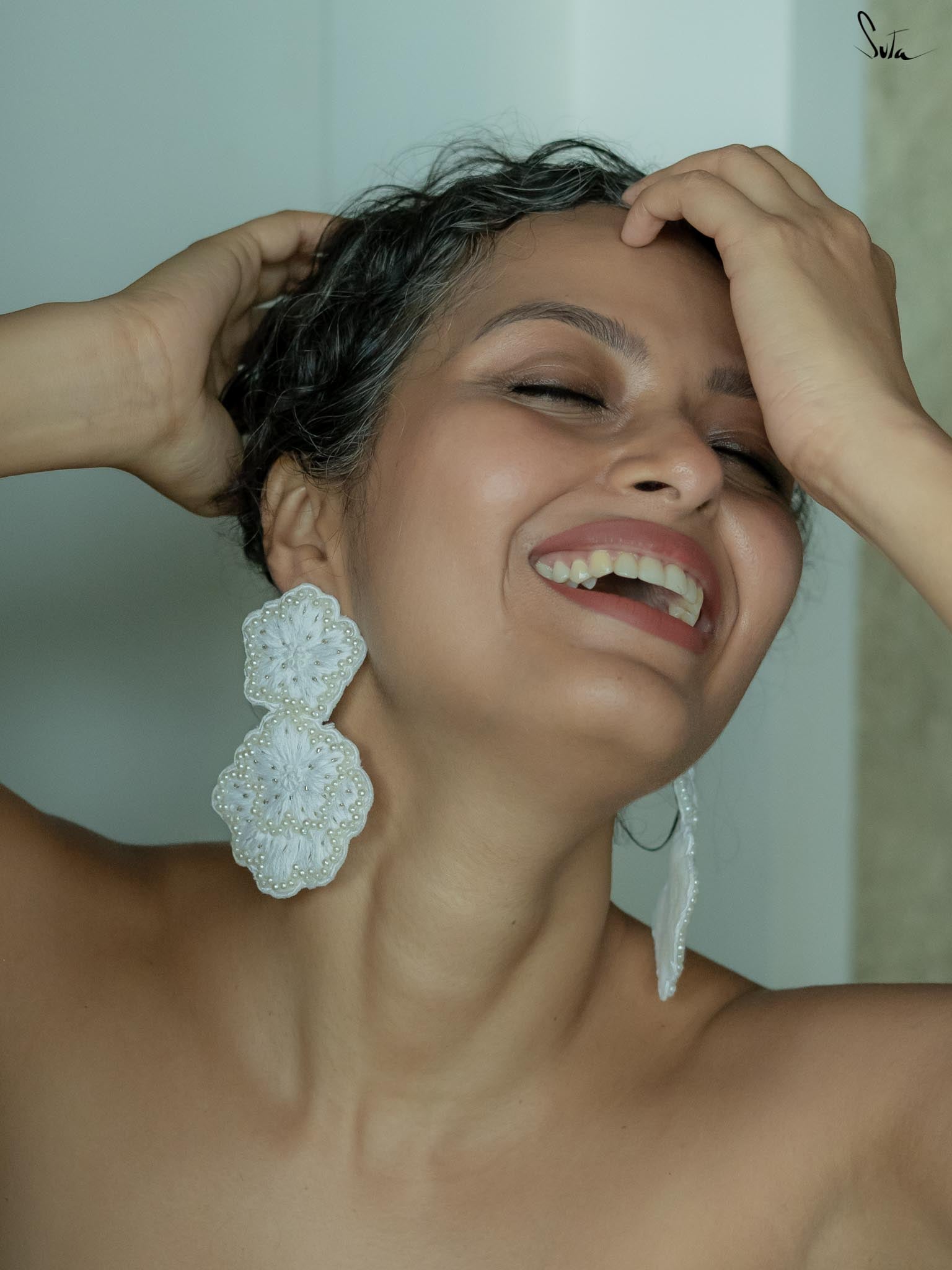 Suta.in earrings – suta.in Aristocrat