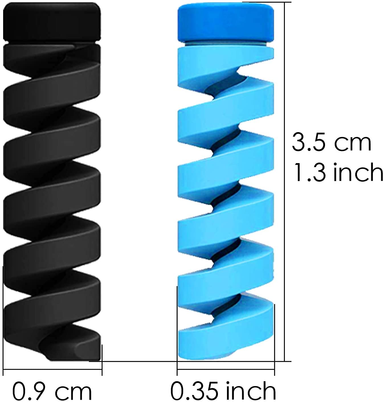 Casebasket Spiral Charger Spring Cable & Wire Protector - view 9
