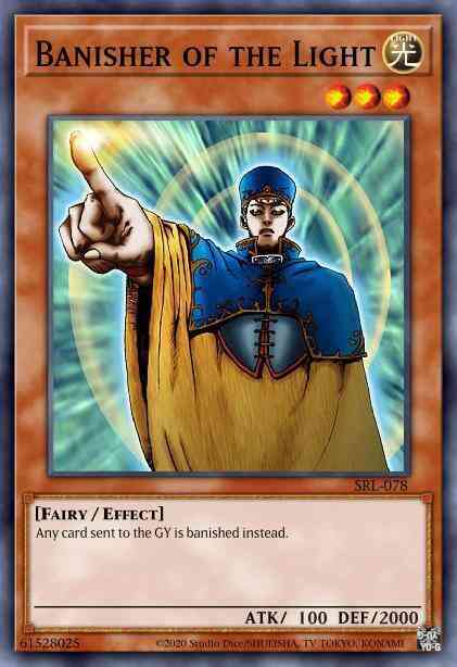Banisher light – Yu-Gi-Oh! Banisher of the Light - LCYW-EN231 - Common - Unlimited