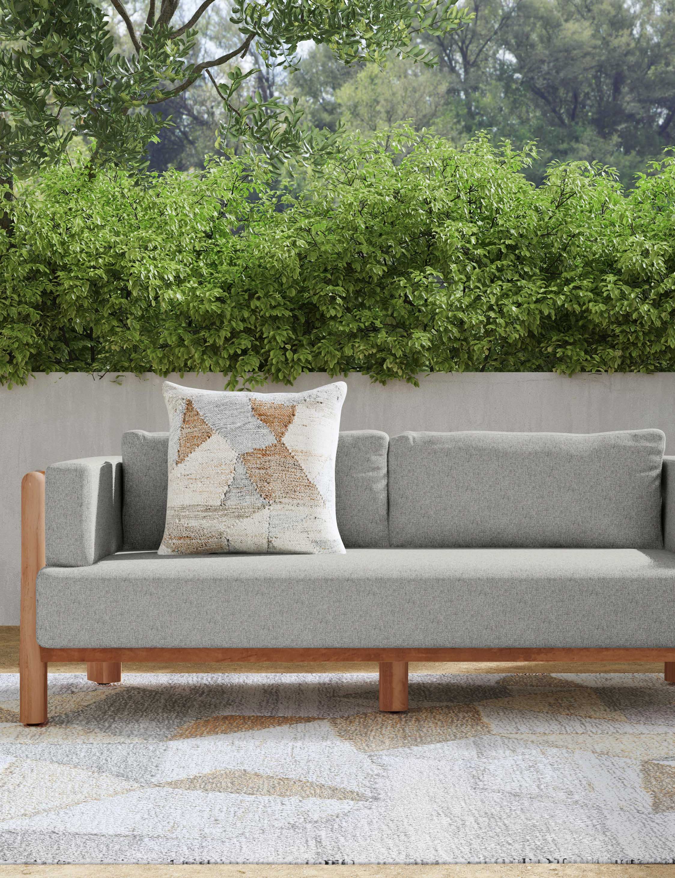 Lulu and Georgia Alden Outdoor Sofa – Gray - view 2