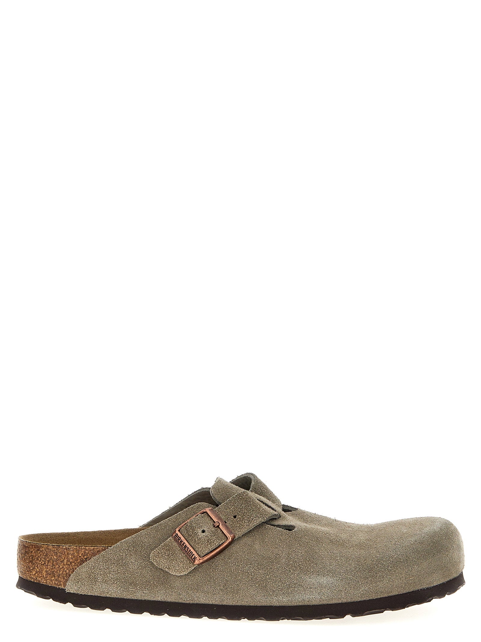 Birkenstock Sabot Boston – 100% suede leather