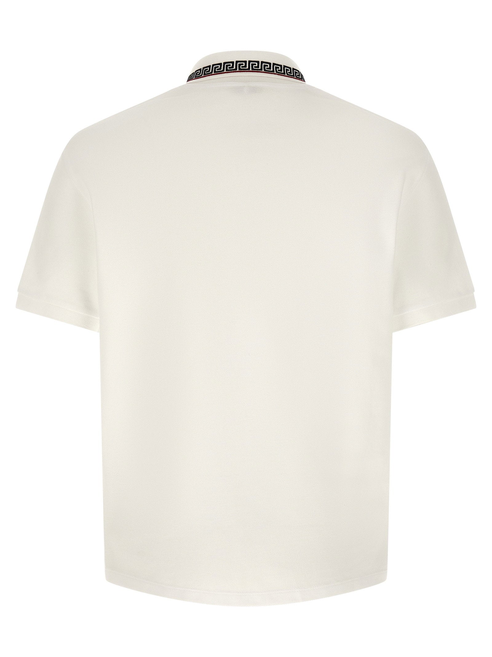 Versace Greca Polo Shirt – 100% cotton - view 2