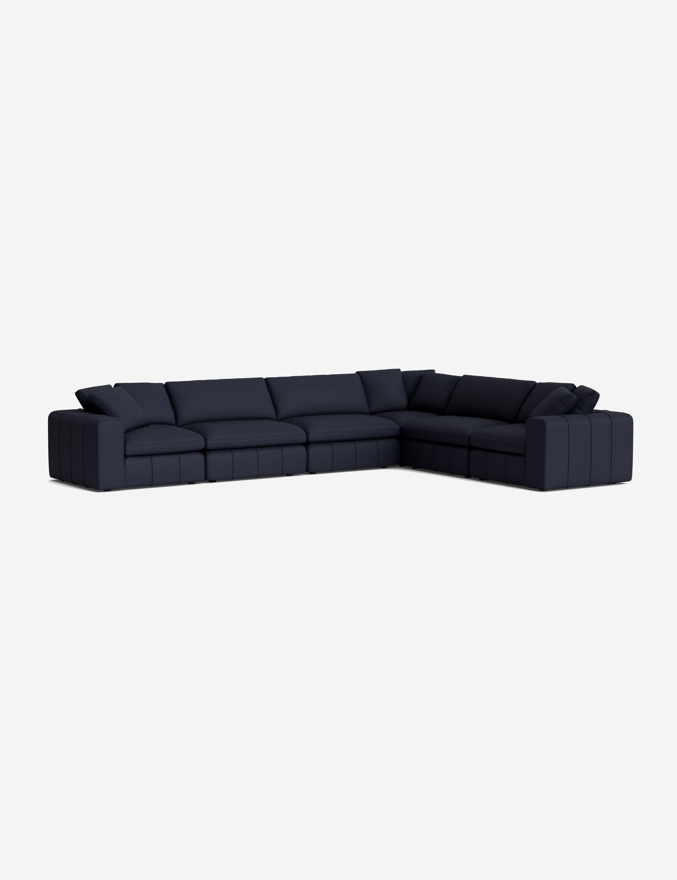 Lulu and Georgia Capella Modular Corner Sectional Sofa - view 54