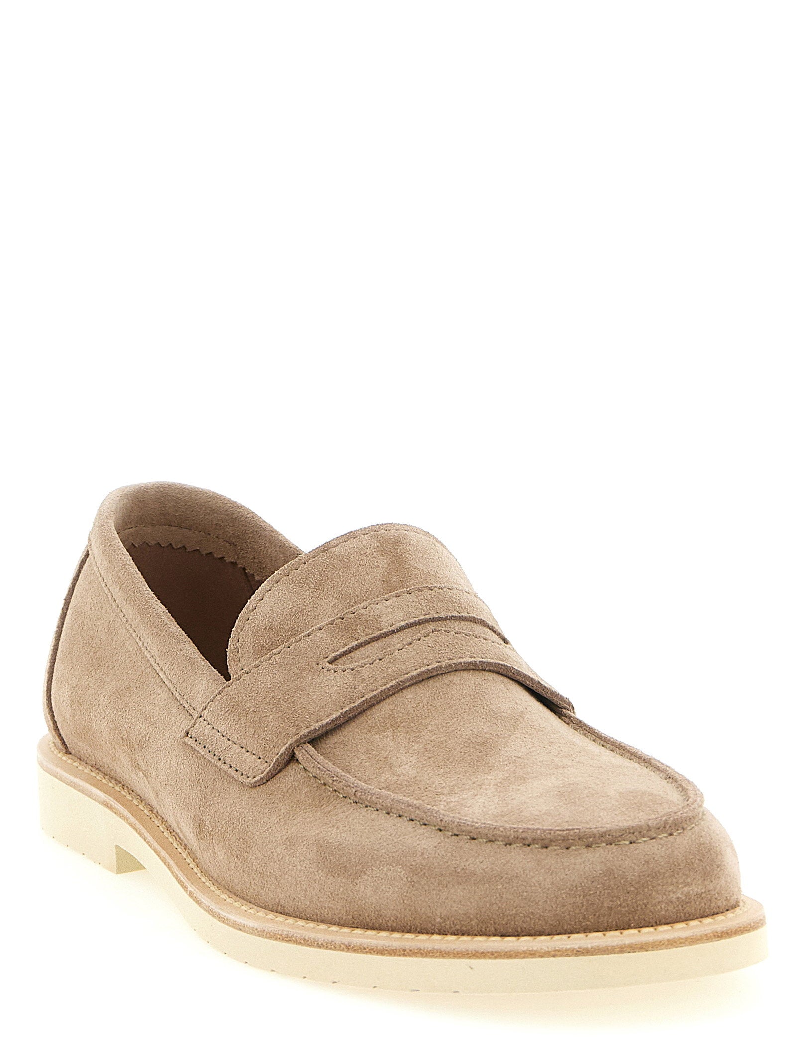 Brunello Cucinelli Penny Loafer Light Loafers - view 2