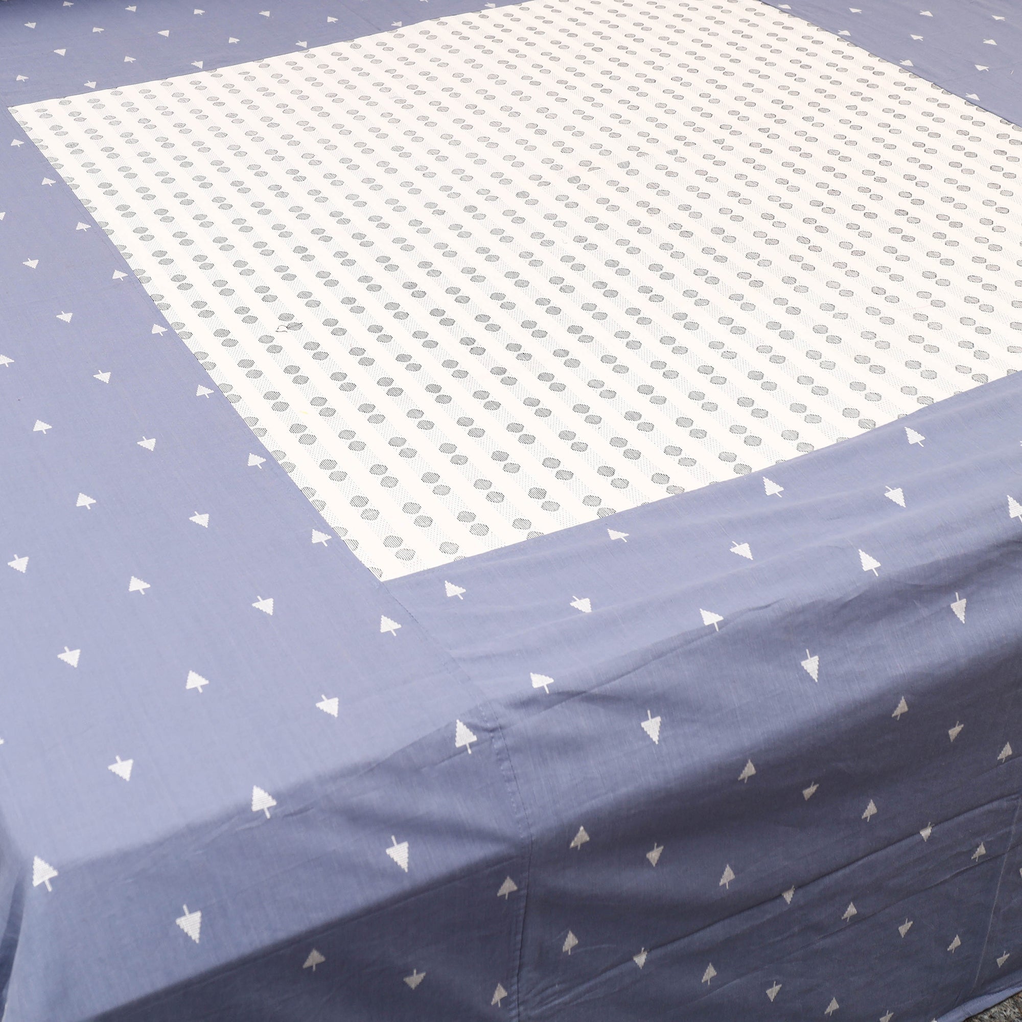 SOUTH KARGHA Patchwork Cotton Double Jacquard Bedsheet Set 24 - view 3