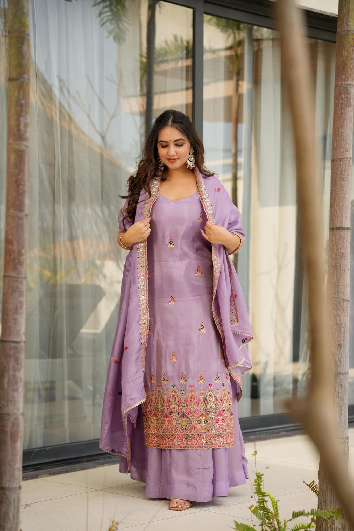 Idaho0 Mauve Melody cosmos suit set - view 4