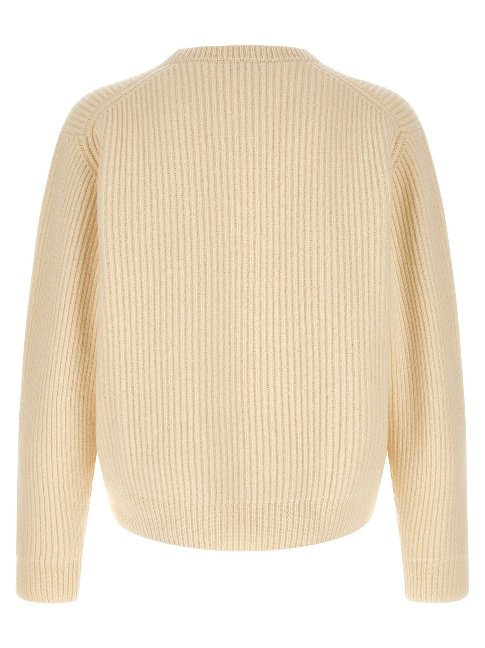 Jil Sander Fishermans Rib Sweater – 100% wool - view 2