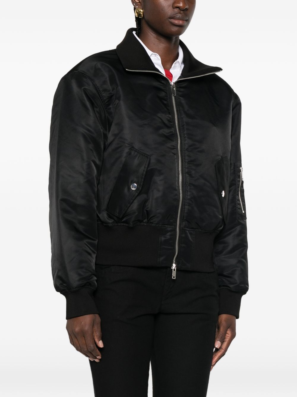032C Coat – 100% Polyamide - view 3