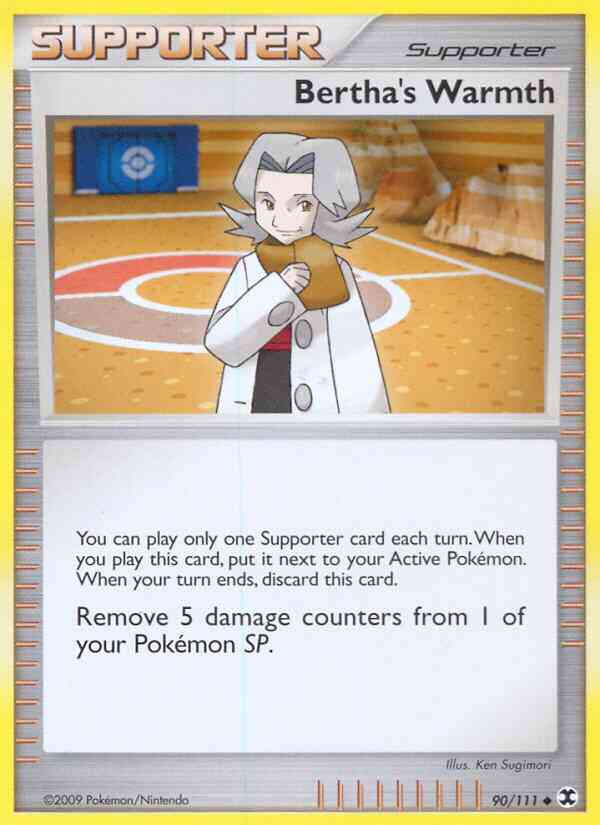Uncommon pl2-90 non-holo – Pokémon Bertha's Warmth - 90/111 - Uncommon [pl2-90] [Non-Holo]