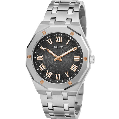 Guess Asset Black Dial Men 42.5mm GW0575G1 - view 2