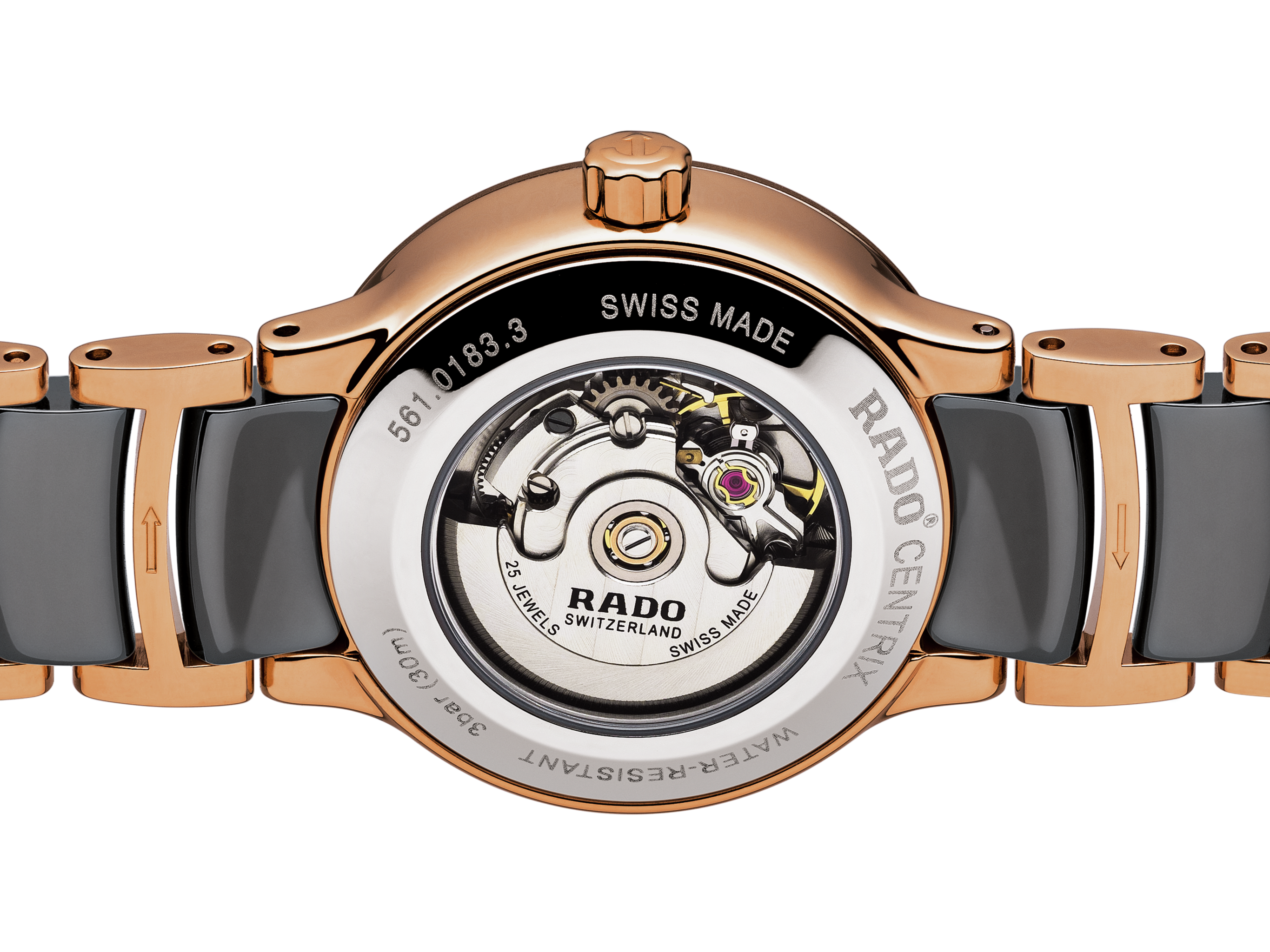 Rado Centrix White Dial Women 28mm - view 2