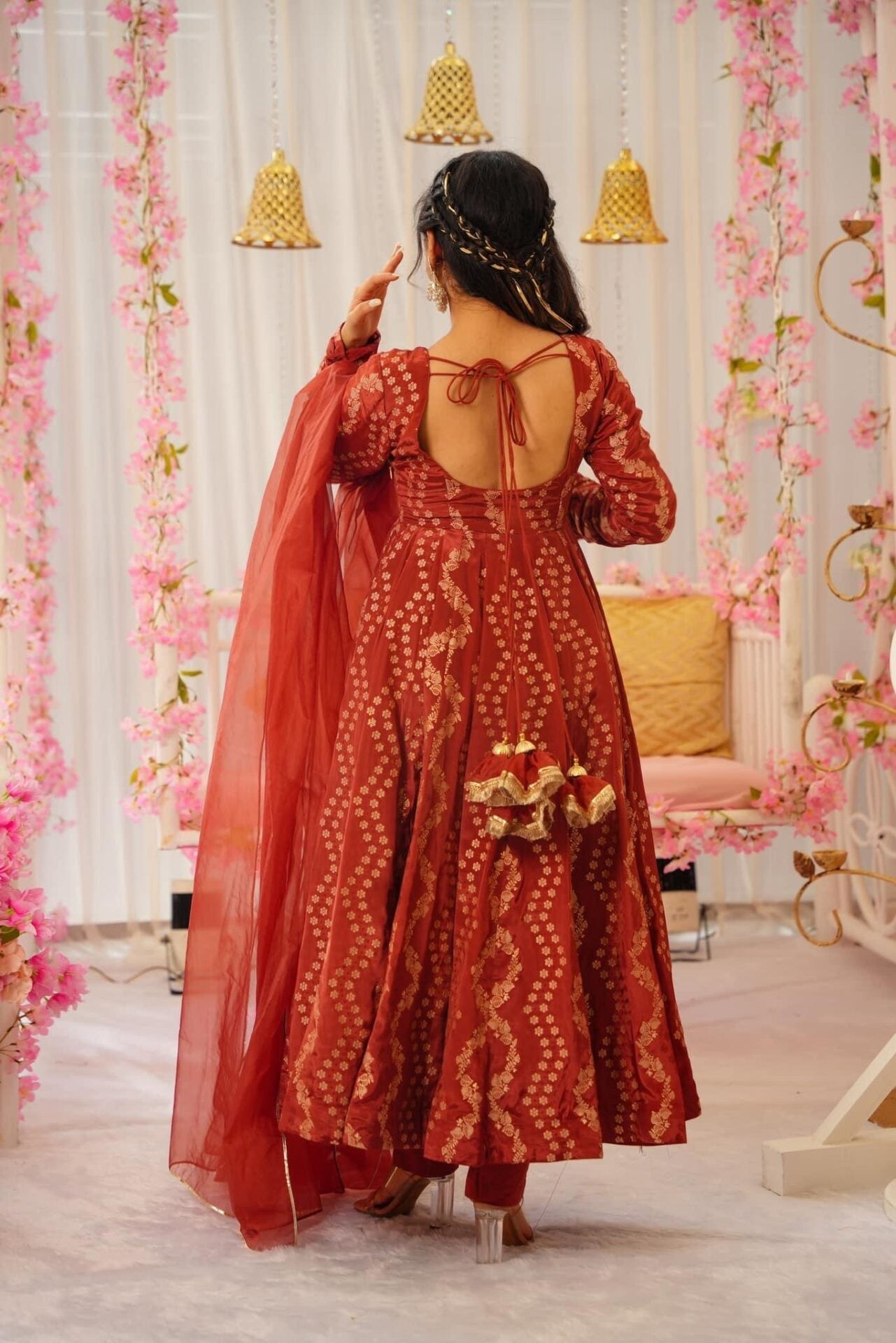 Idaho-o Maharani Blush suit set - view 4