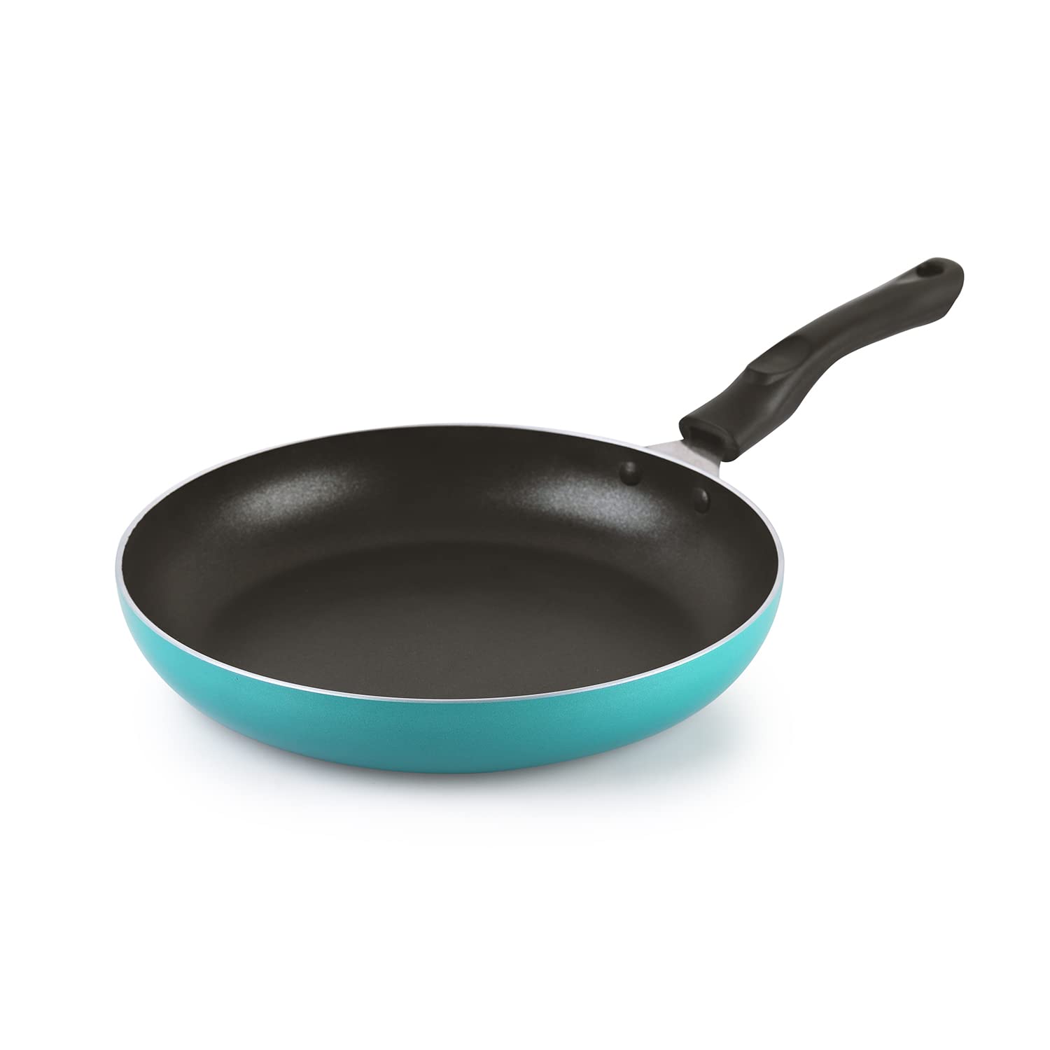 Cello Prima Induction Base Non-Stick Kadhai with Glass Lid