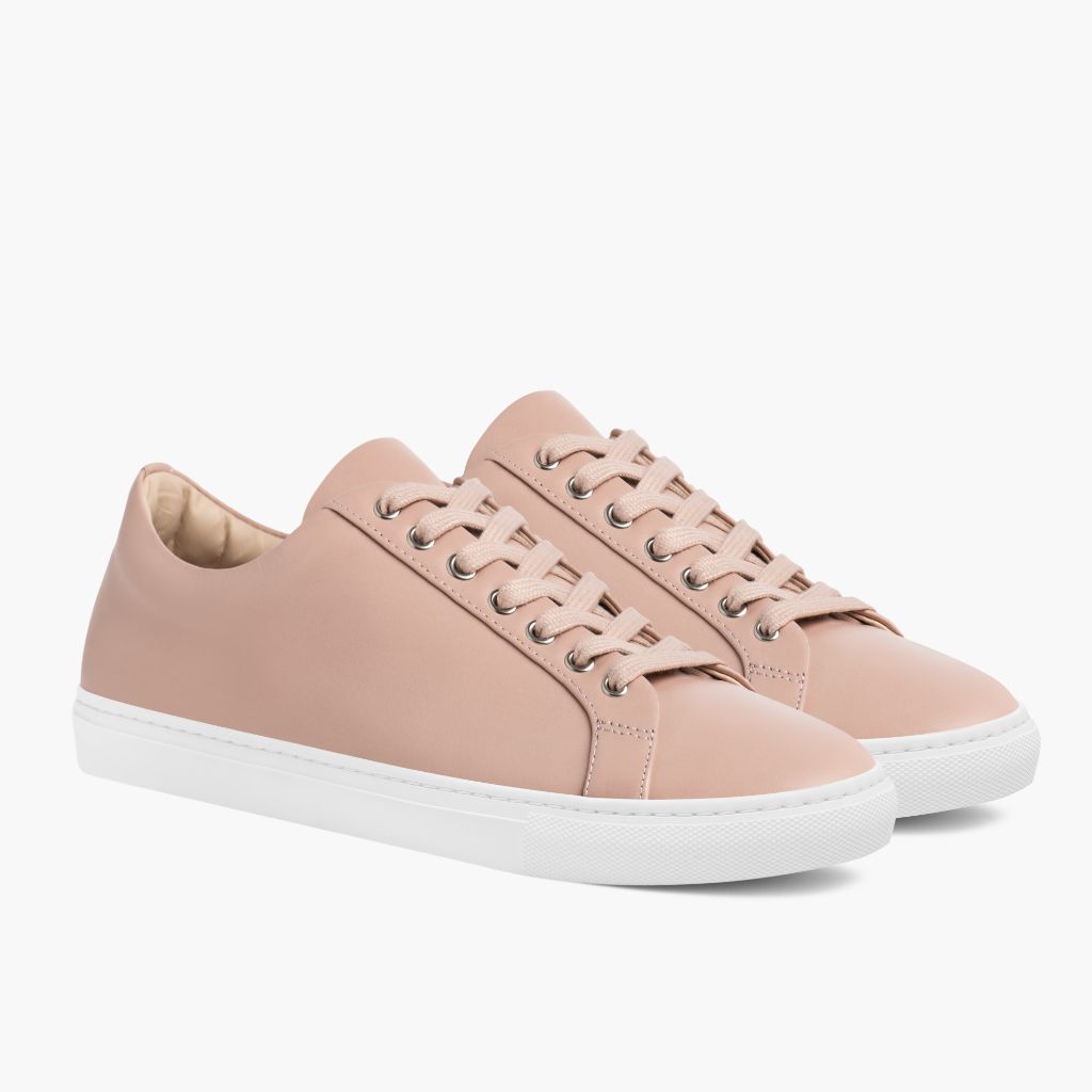Low top blush – Thursday Boots - Seconds - Women's Sneakers [S] Women's Premier Low Top | Blush