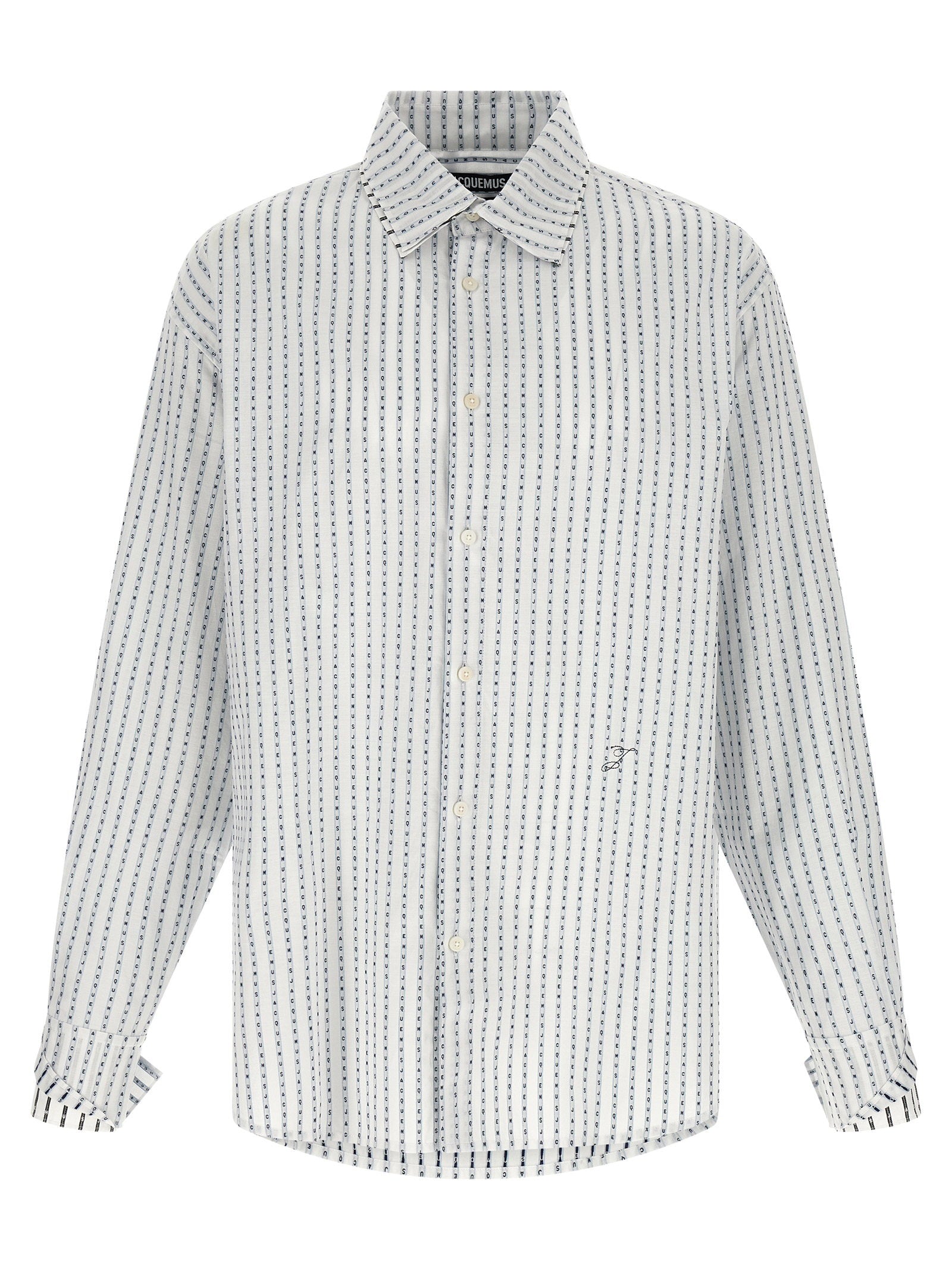 Jacquemus La Chemise Letro Shirt – 100% cotton