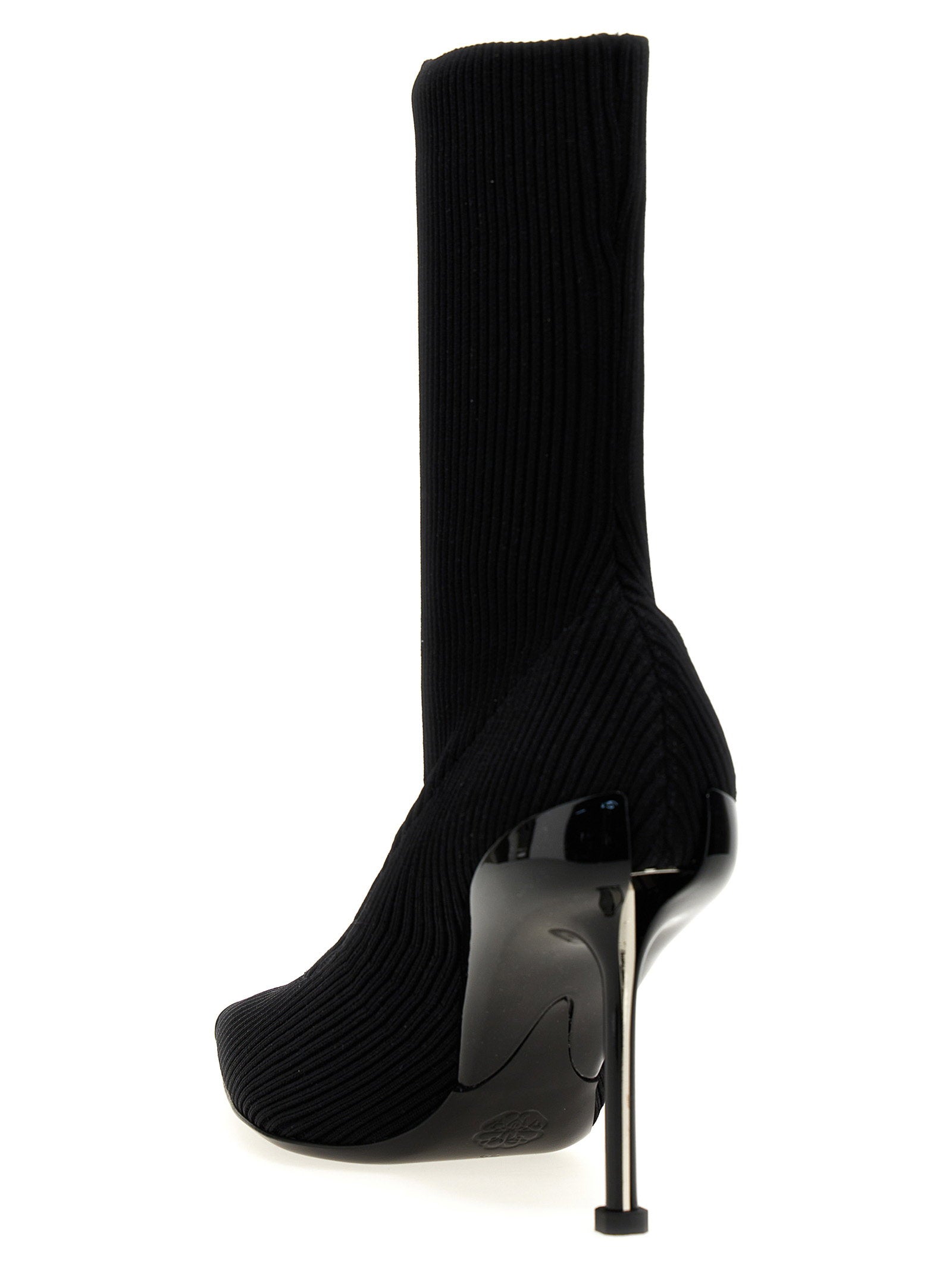 Alexander McQueen Slash Ankle Boots - view 2