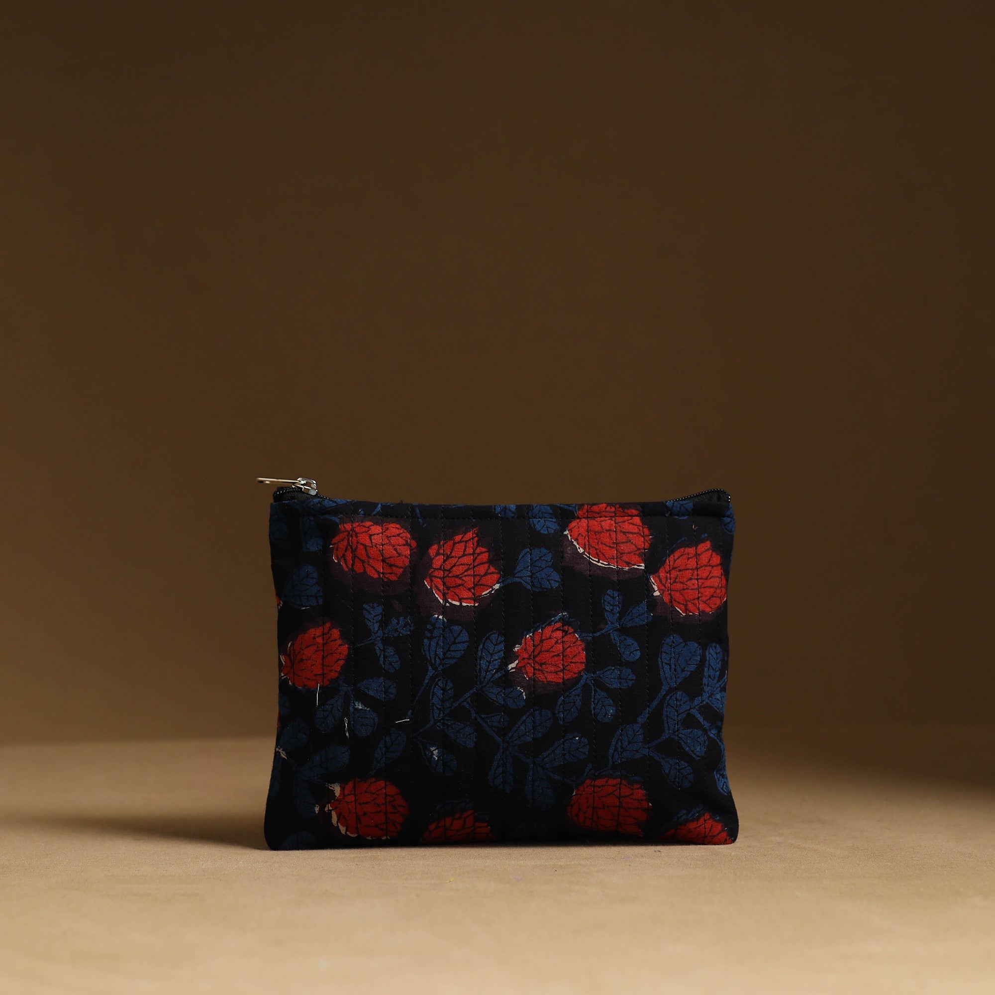 NOORI BAZAR Black - Handmade Cotton Multipurpose Utility Pouches (set of 3) 32 - view 2