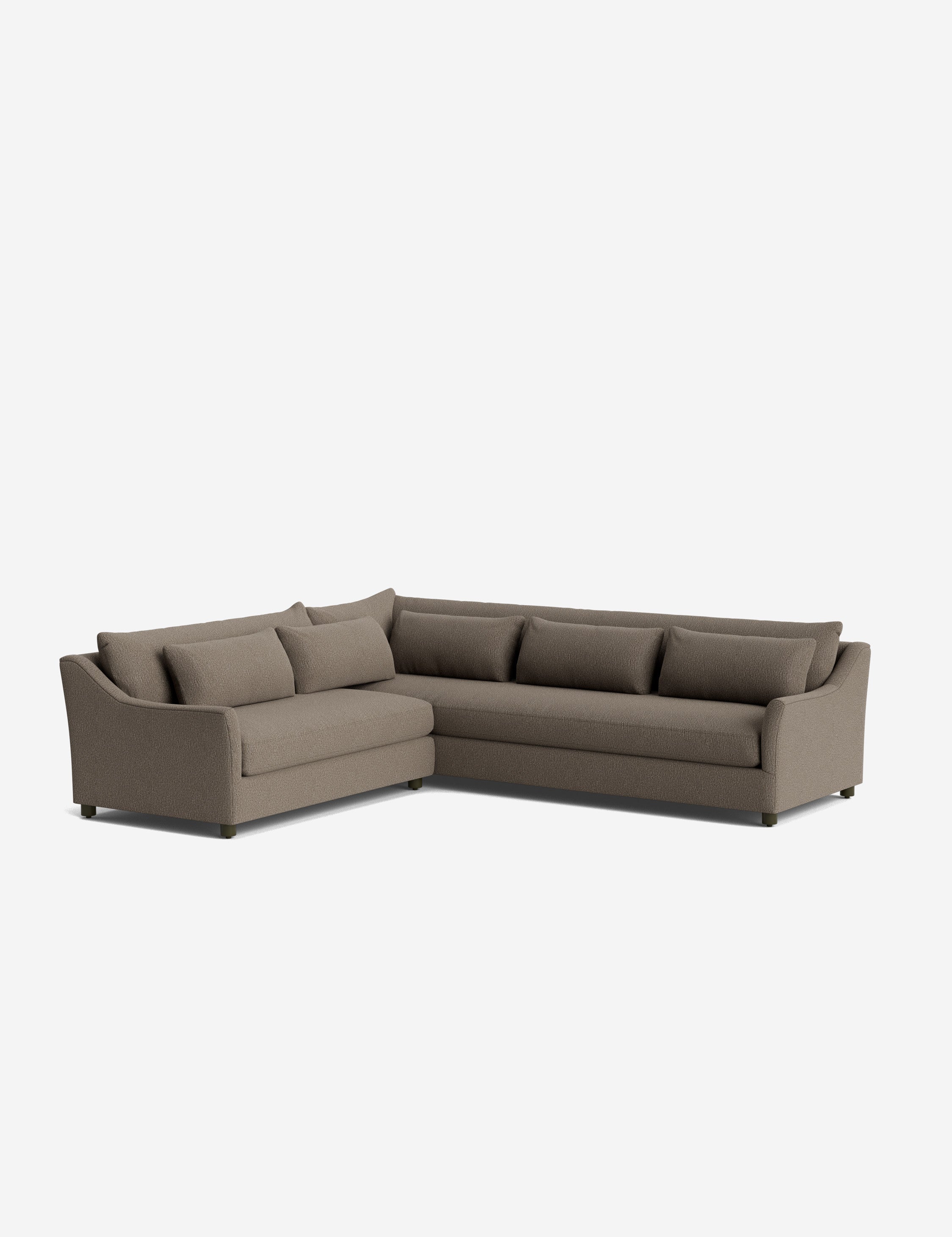 Lulu and Georgia Niven Corner Sectional Sofa - view 35
