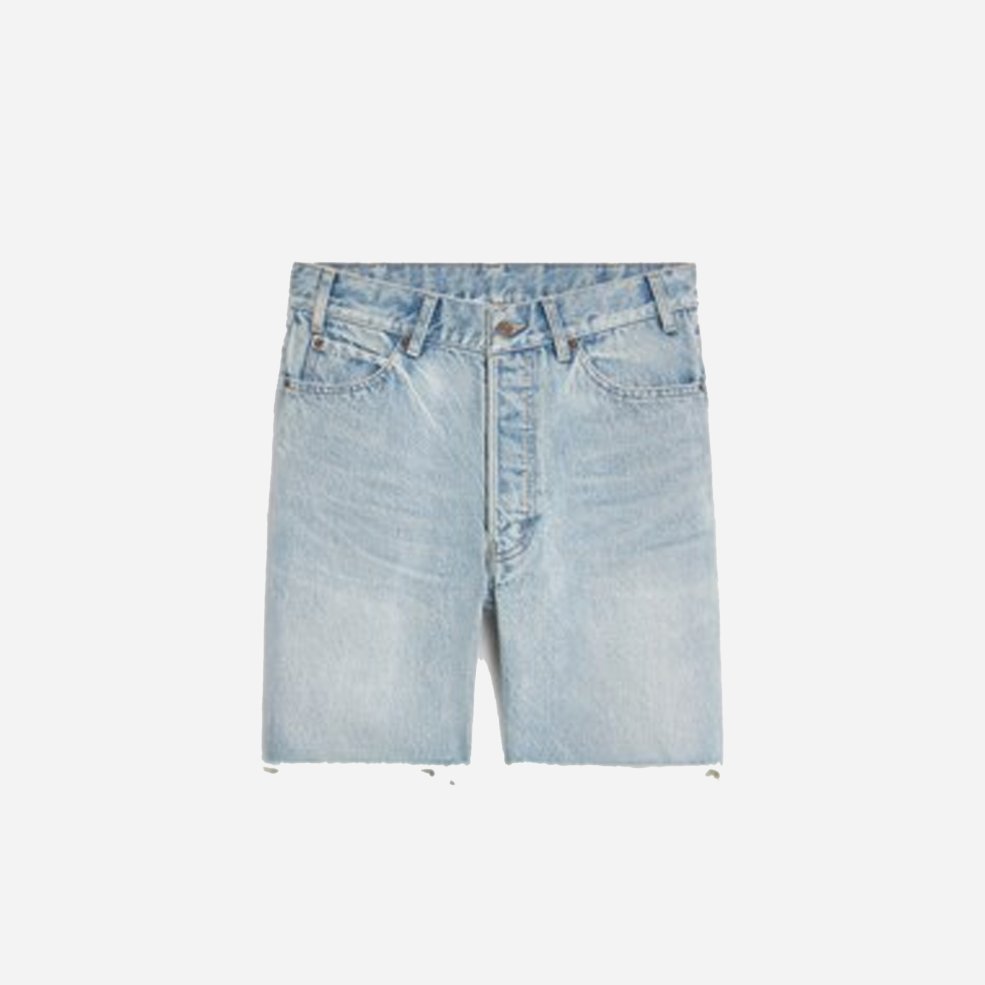 Celine Wesley Shorts in Horizon Wash Denim