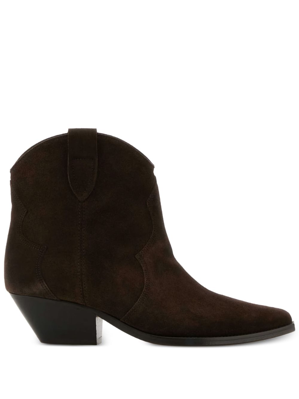 Isabel Marant Boots BROWN – Calf Leather 100%