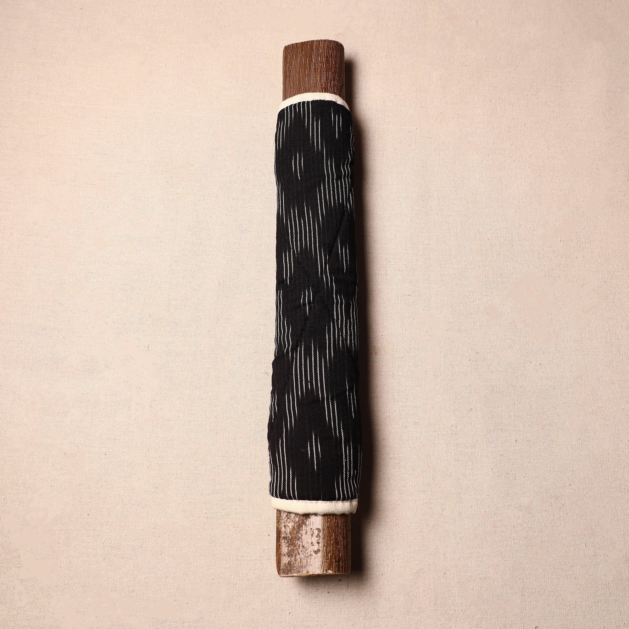 JALPARI Black - Handmade Cotton Fridge Handle Cover 02 - view 2