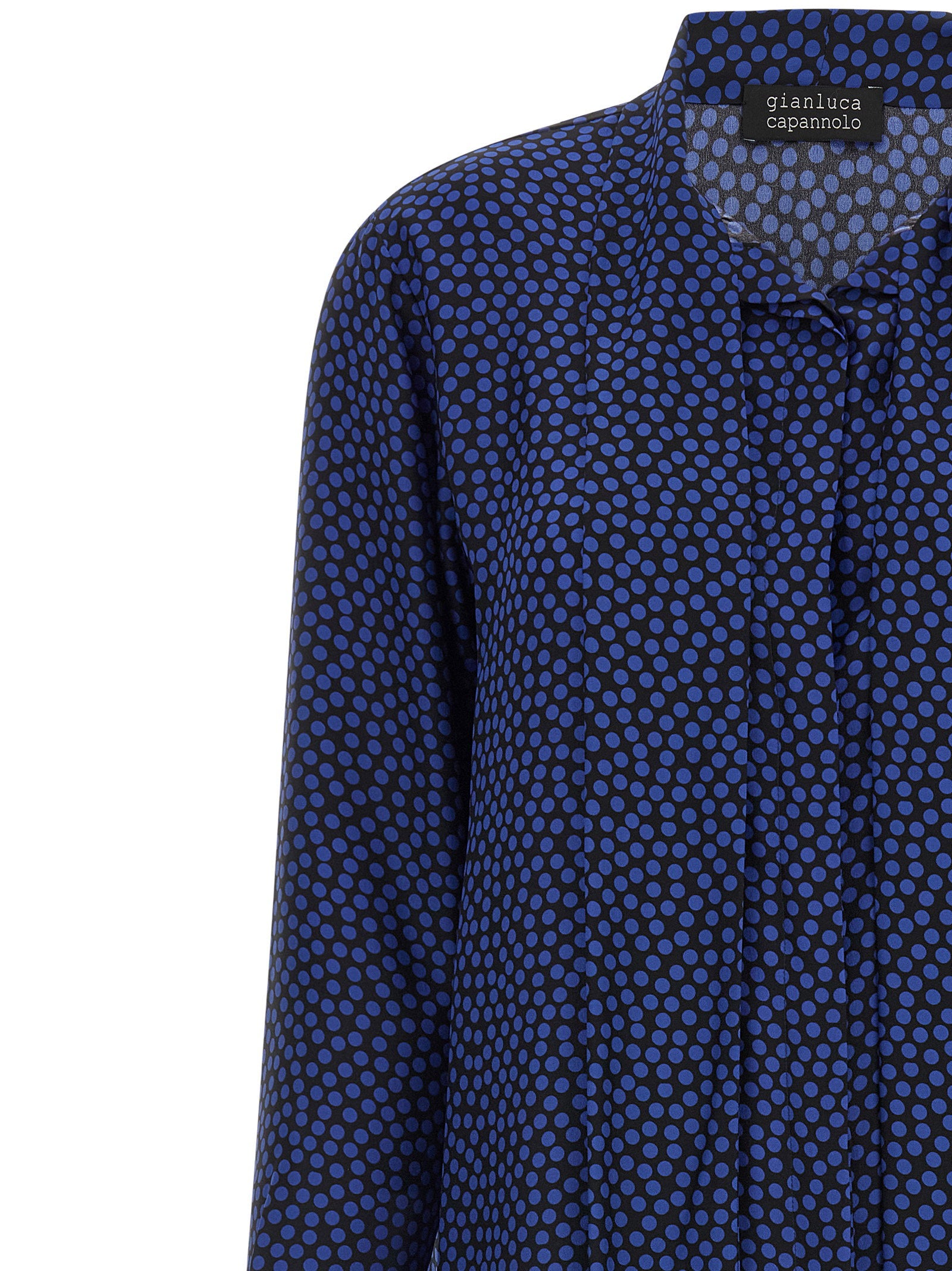 Gianluca Capannolo Katherine Shirt – 100% silk - view 4