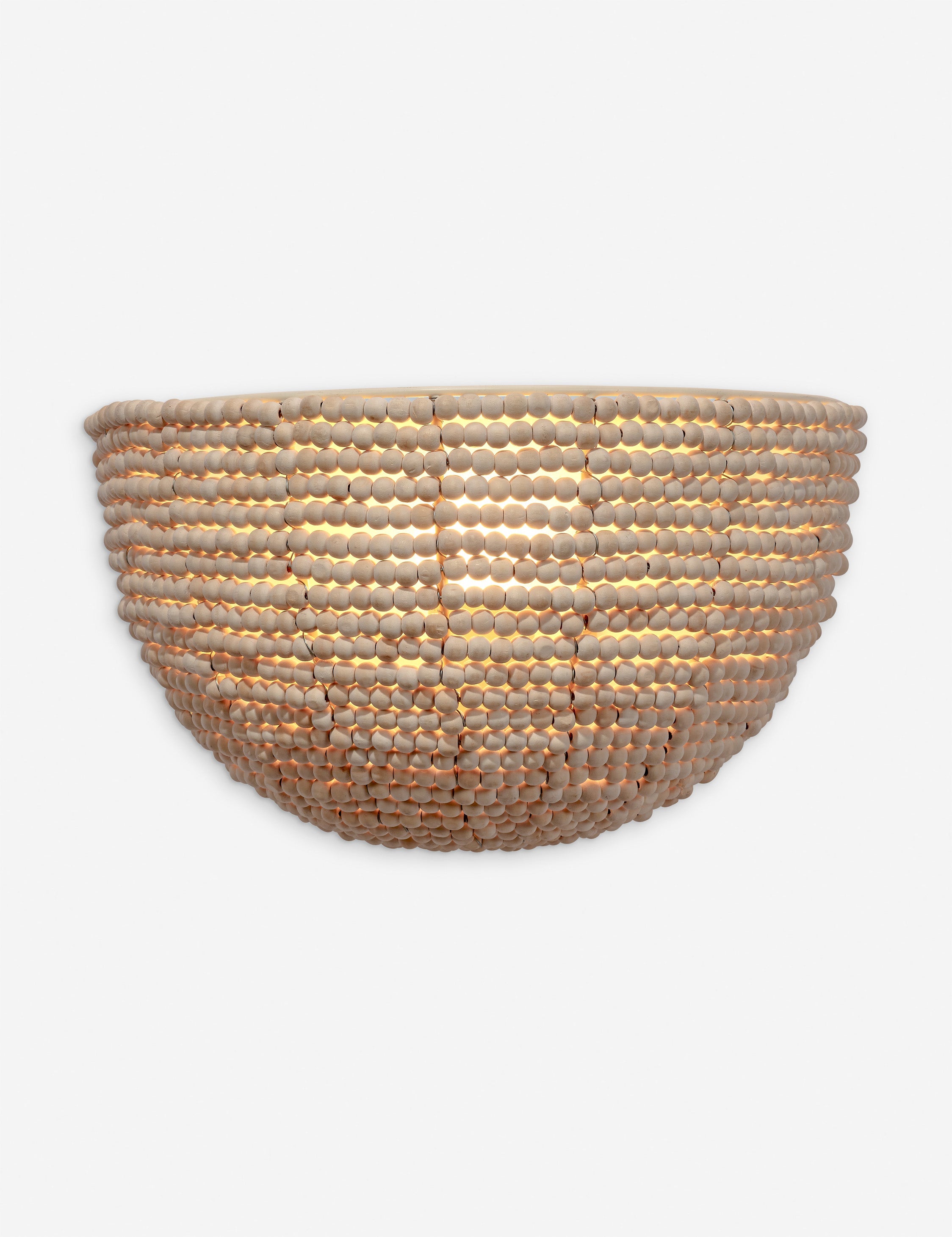 Lulu and Georgia Zale Demilune Sconce - view 6