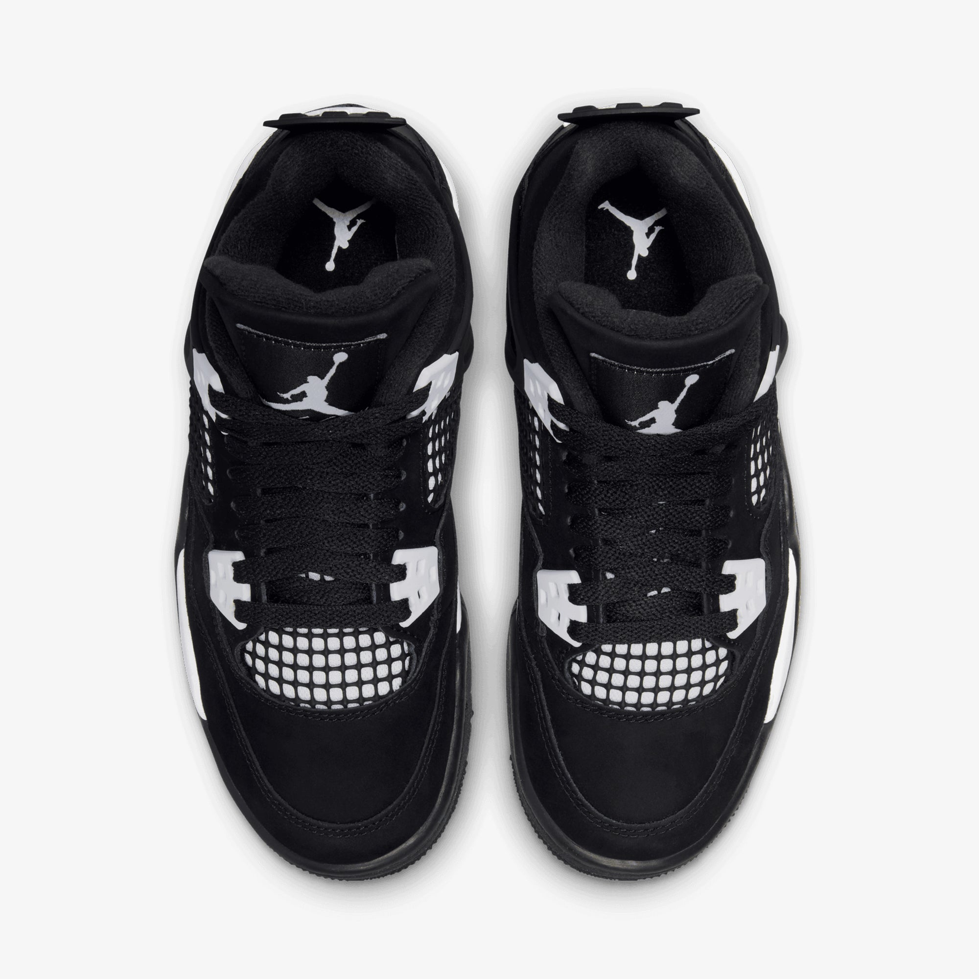 Jordan | AIR JORDAN 4 RETRO (GS) { "WHITE THUNDER" - view 2