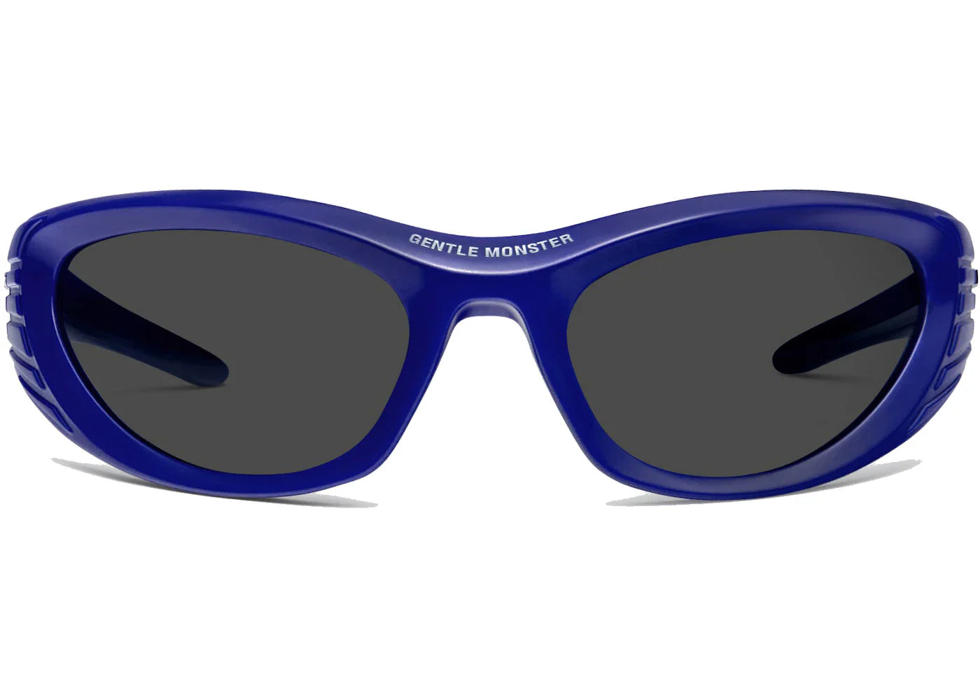 Blue gray 02 – Gentle Monster X Mugler Spiral Sunglasses Blue/Gray (02 V2)
