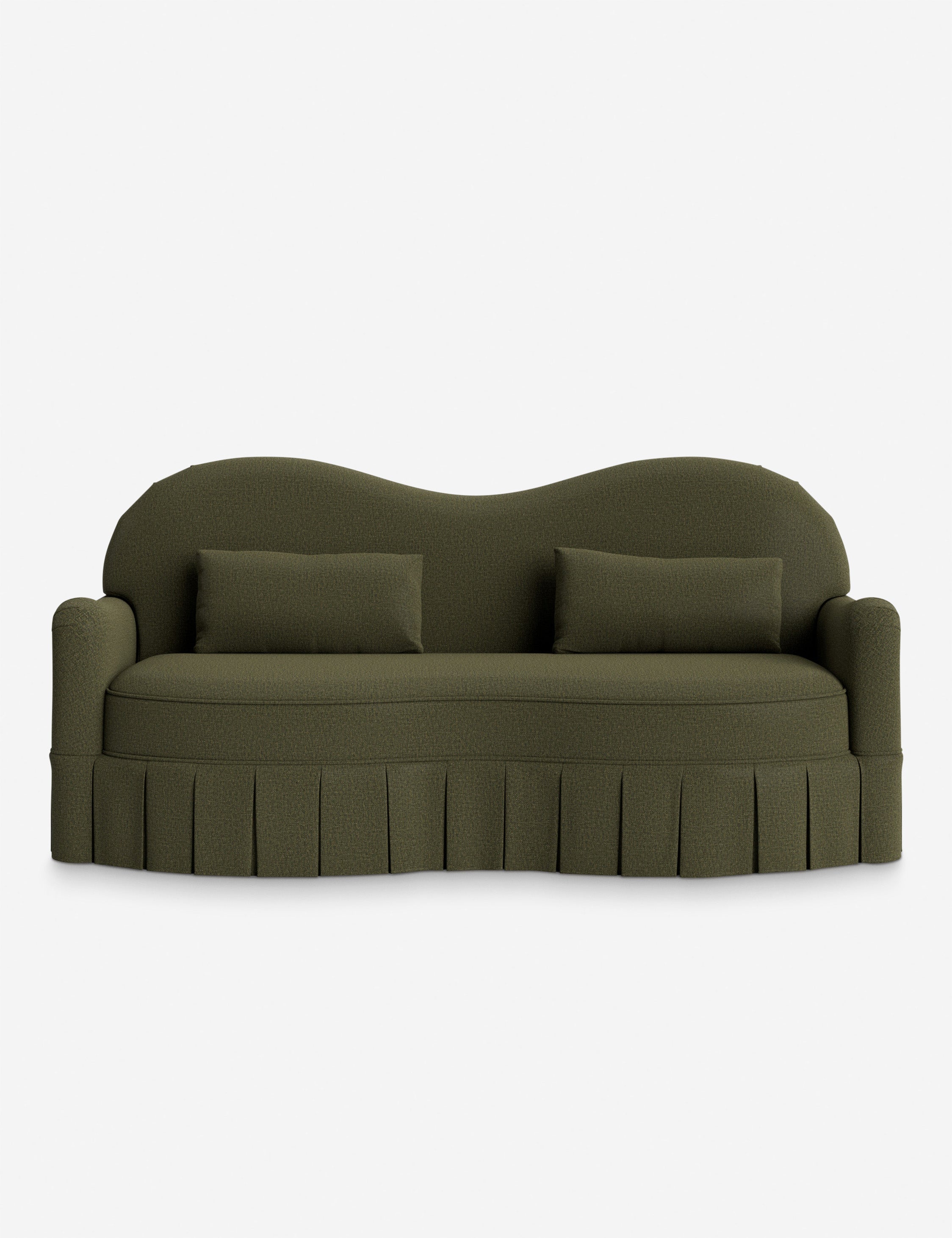 Lulu and Georgia Middleton Skirted Sofa by Ginny Macdonald - view 120