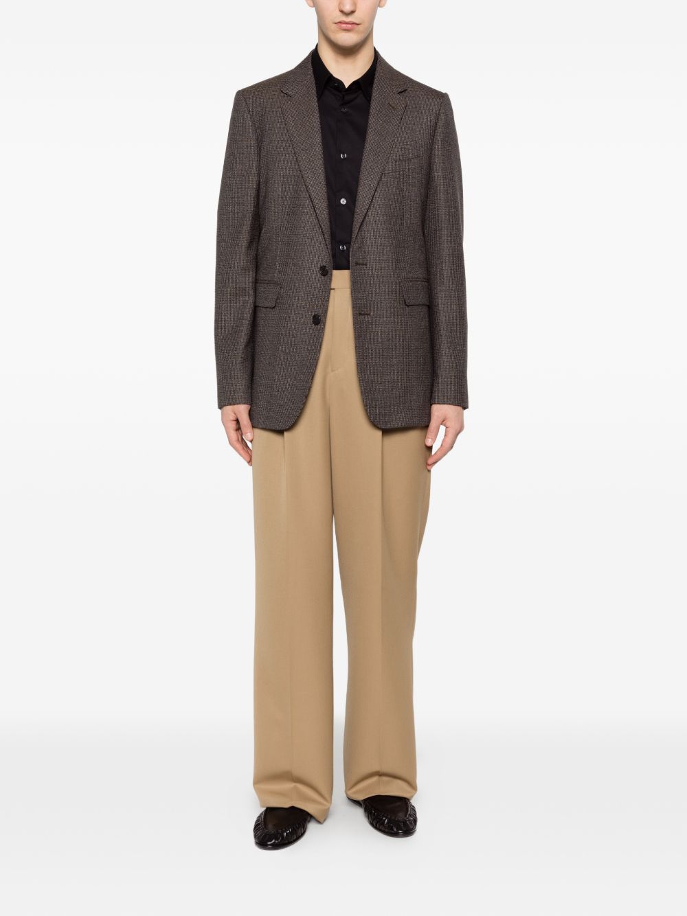 Emporio Armani Cotton shirt – 2% Elastane, 98% Cotton - view 4