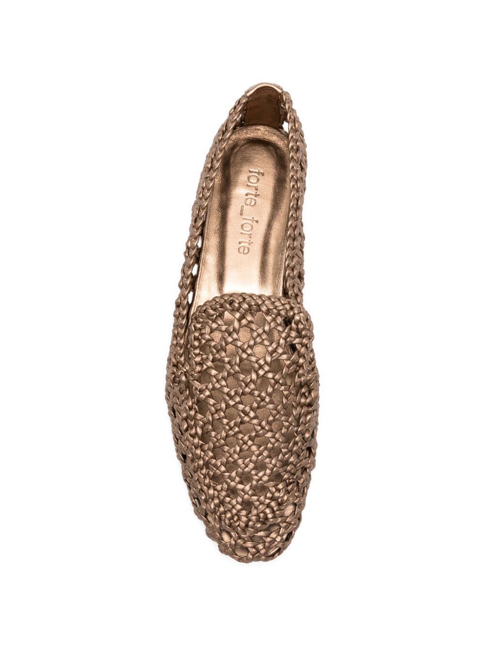 Forte Forte Leather loafers – 100% Leather - view 4