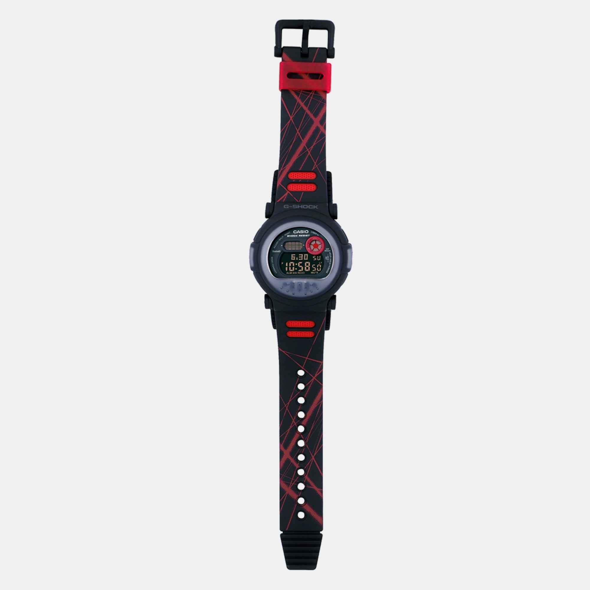 Casio G-Shock Men Quartz Black Dial Digital Resin Watch G1342 - view 5