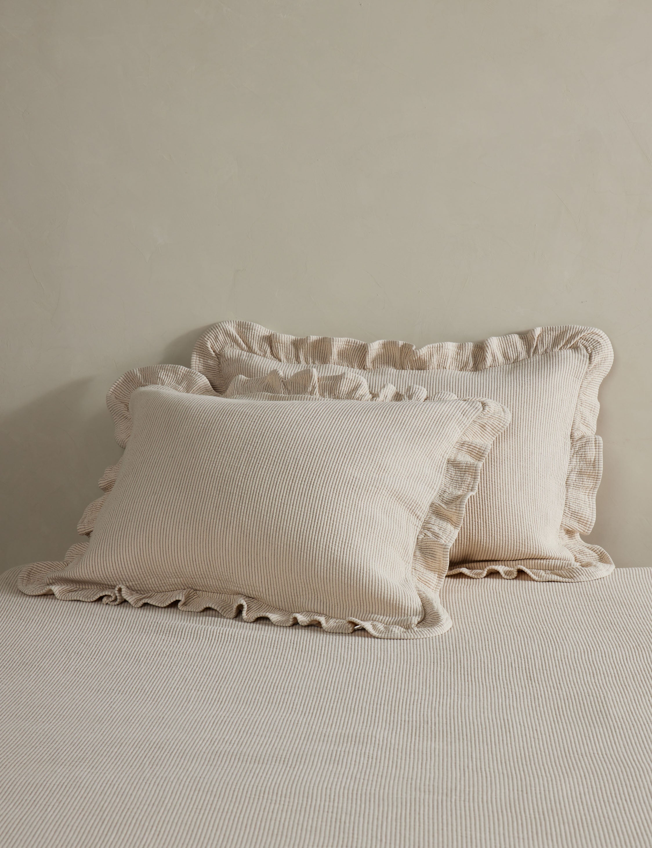 Lulu and Georgia Vekki Cotton Sham by Sarah Sherman Samuel - view 2